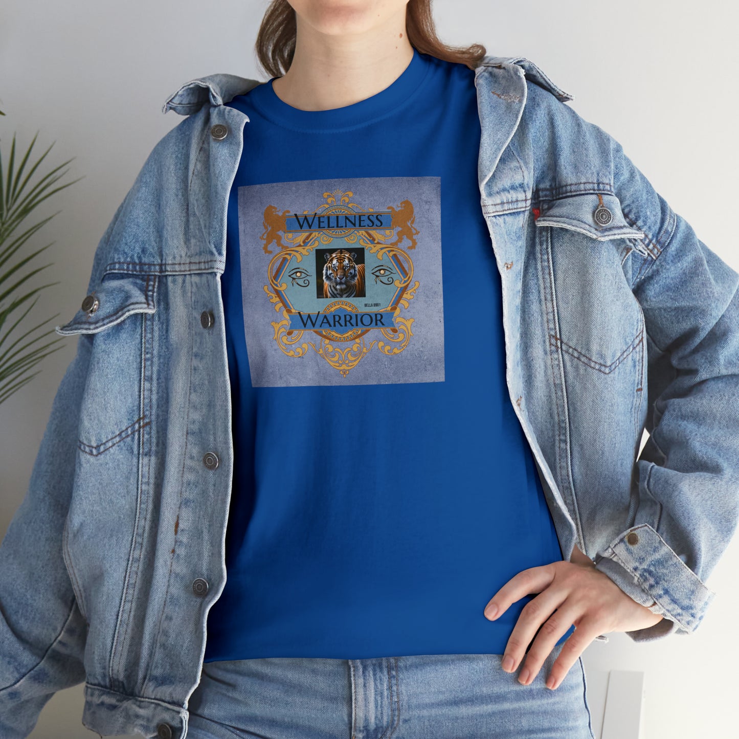 Wellness Warrior Unisex Heavy Cotton Tee