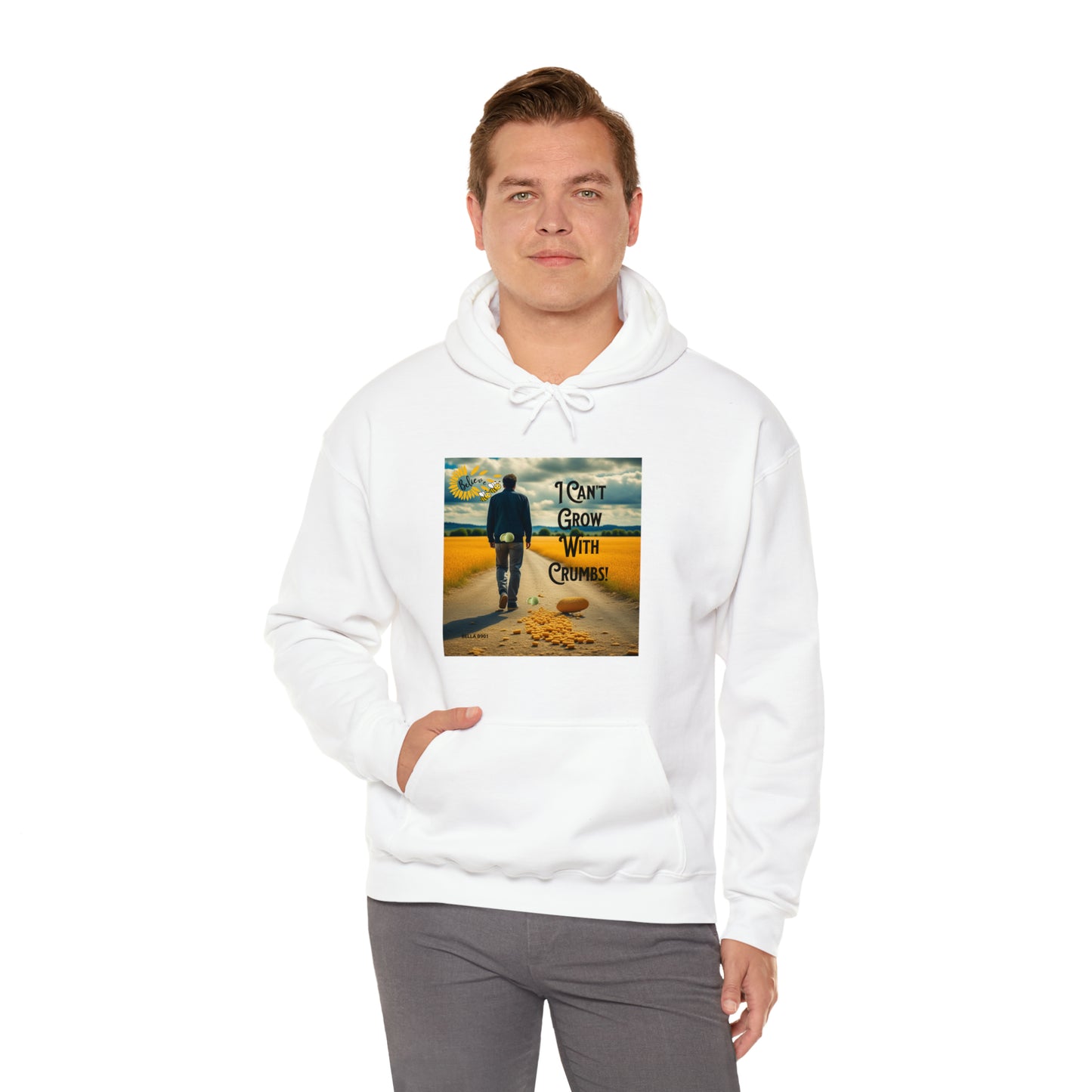 The Crumb Unisex Heavy Blend™ Hooded Sweatshirt