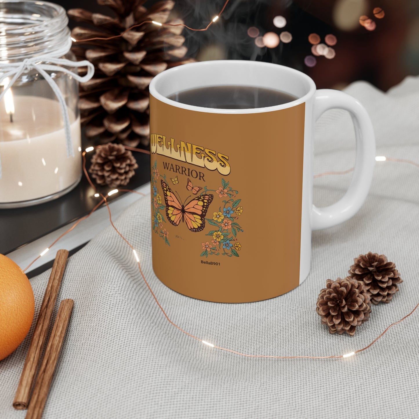 Wellness Warrior Ceramic Mug 11oz