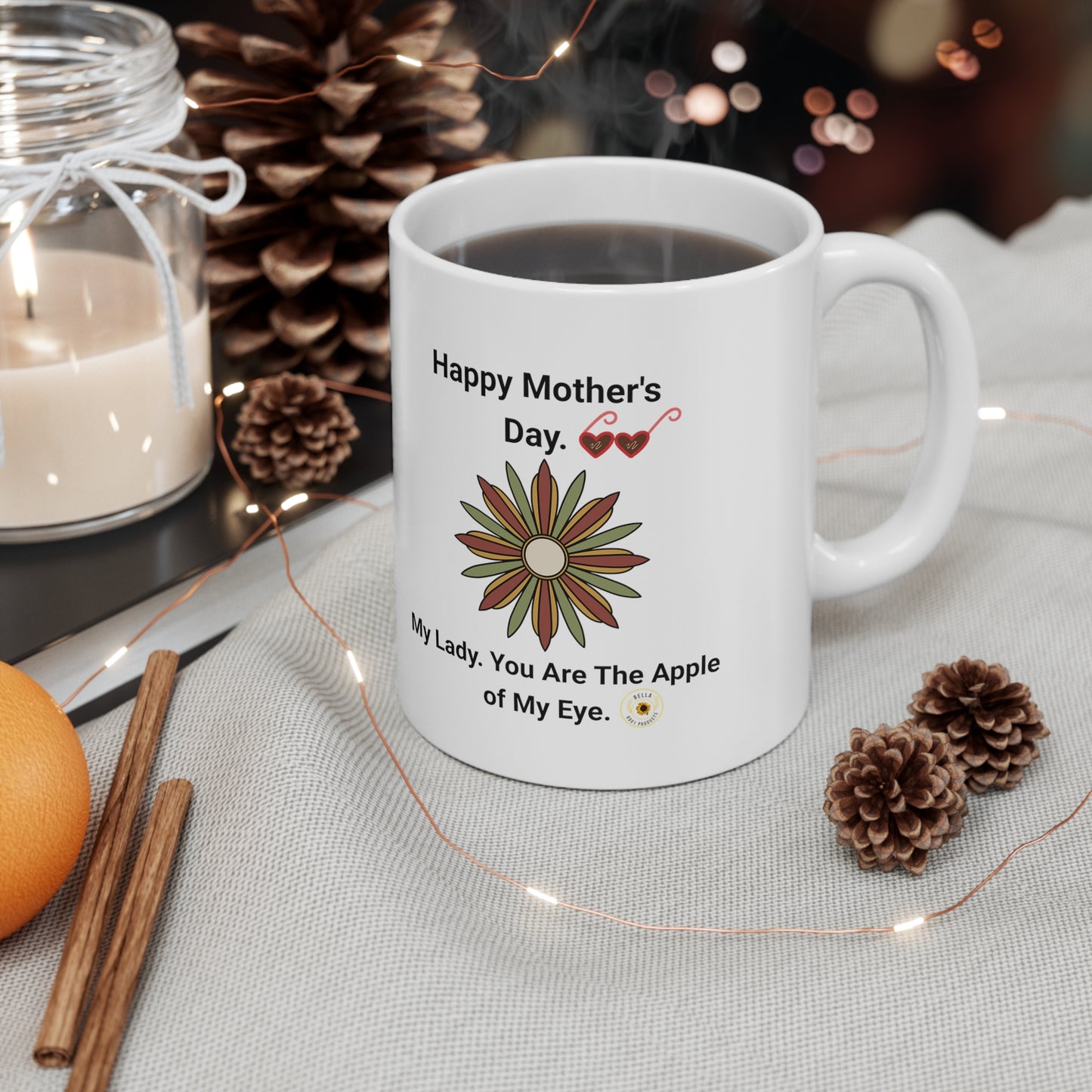 Mother's Day Ceramic Unique Coffee Mug