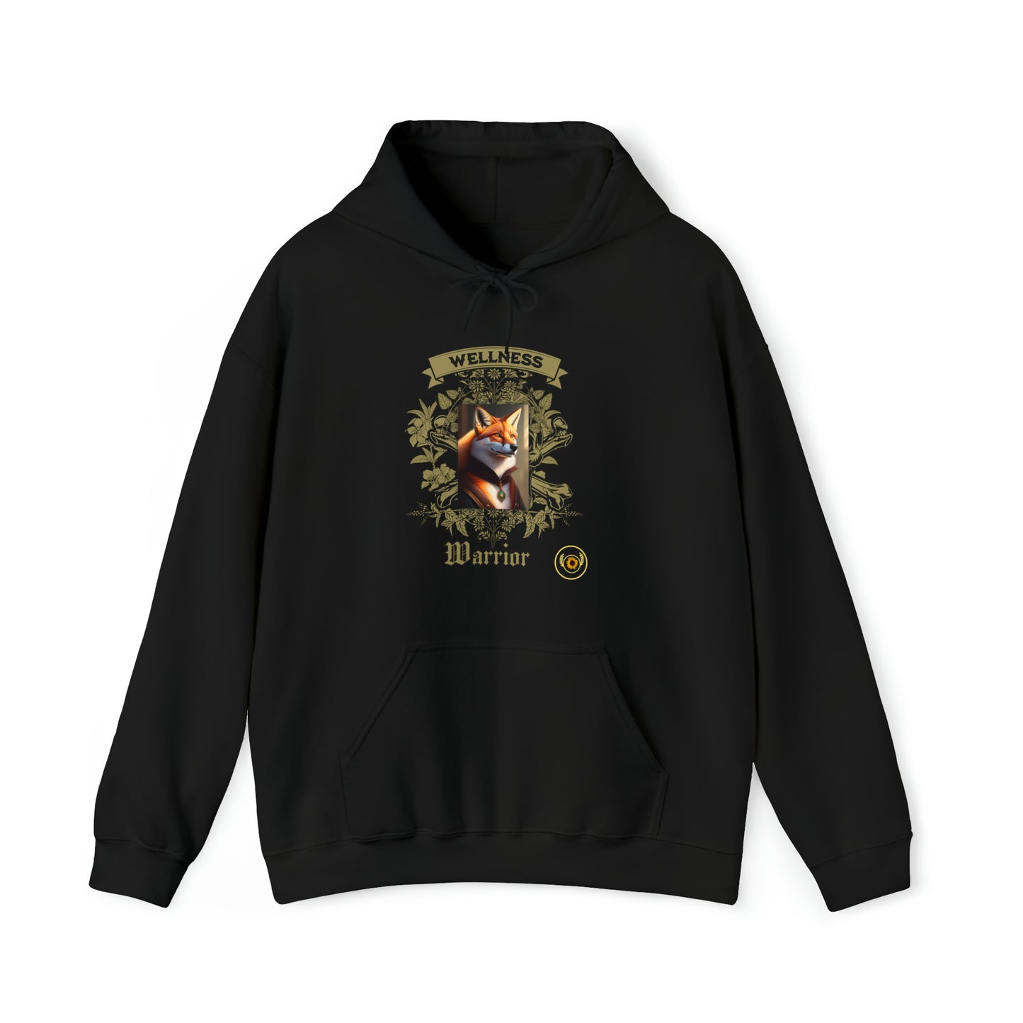 Wellness Warrior Unisex Heavy Blend™ Hooded Sweatshirt