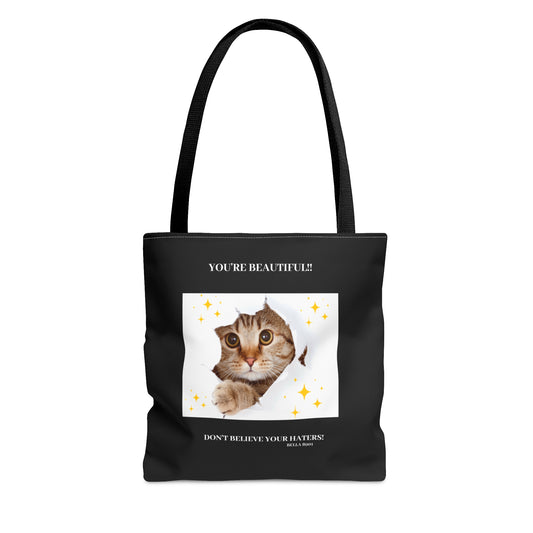 You're Beautiful Tote Bag (AOP)