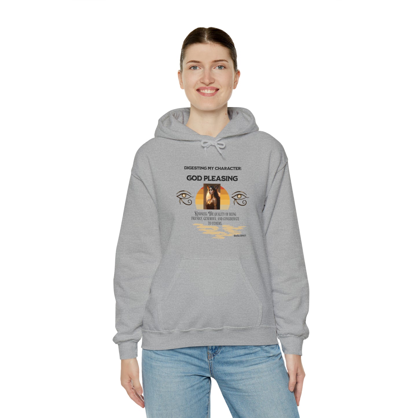 Digesting Kindness Unisex Heavy Blend™ Hooded Sweatshirt