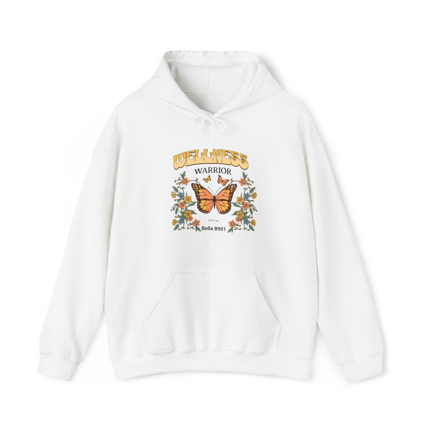 Wellness Warrior Unisex Heavy Blend™ Hooded Sweatshirt