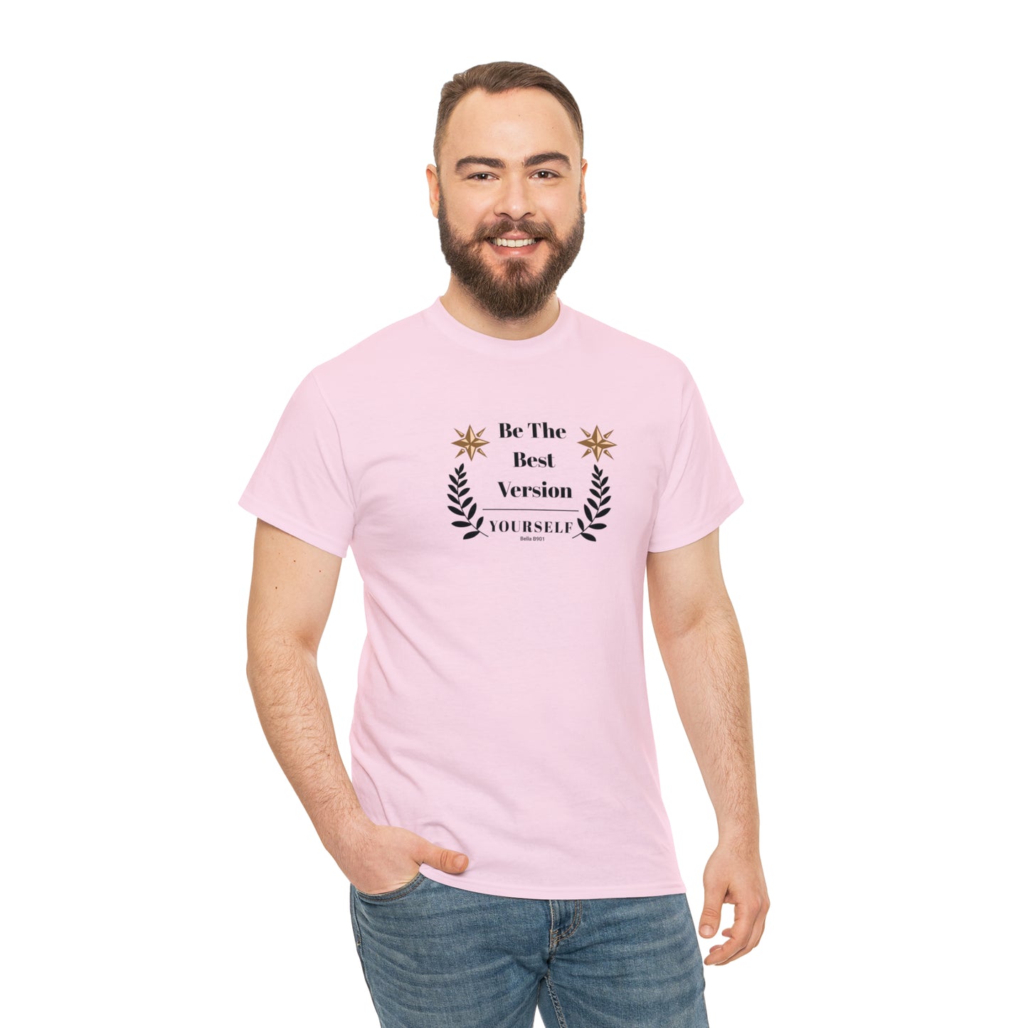 The Best Version Yourself Unisex Heavy Cotton Tee