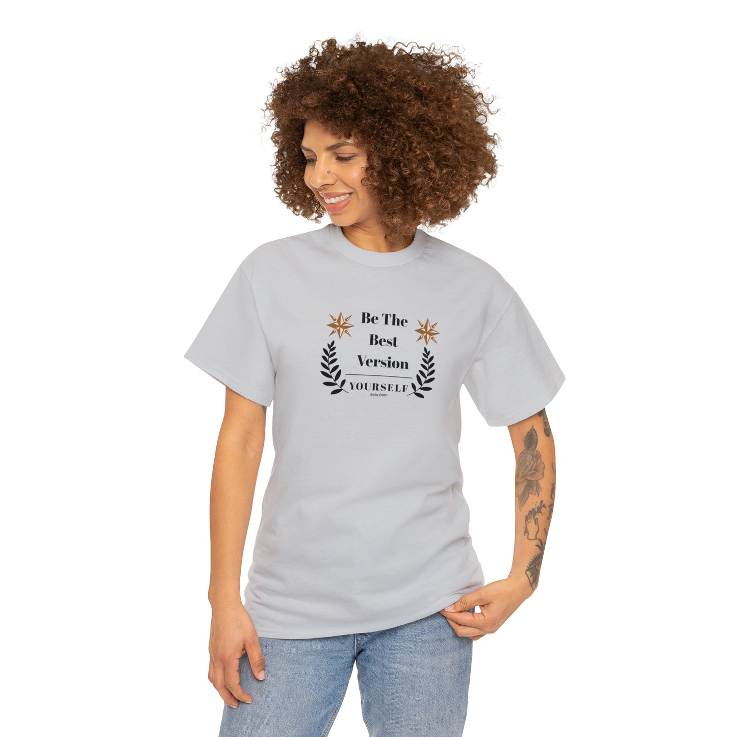 The Best Version Yourself Unisex Heavy Cotton Tee