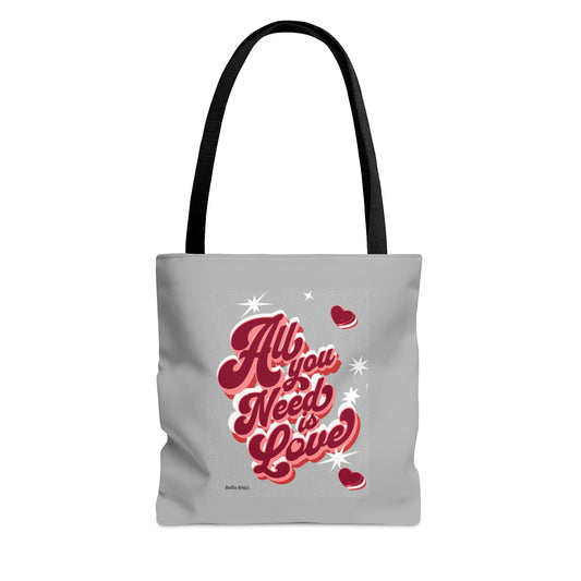 All You Need Tote Bag (AOP)