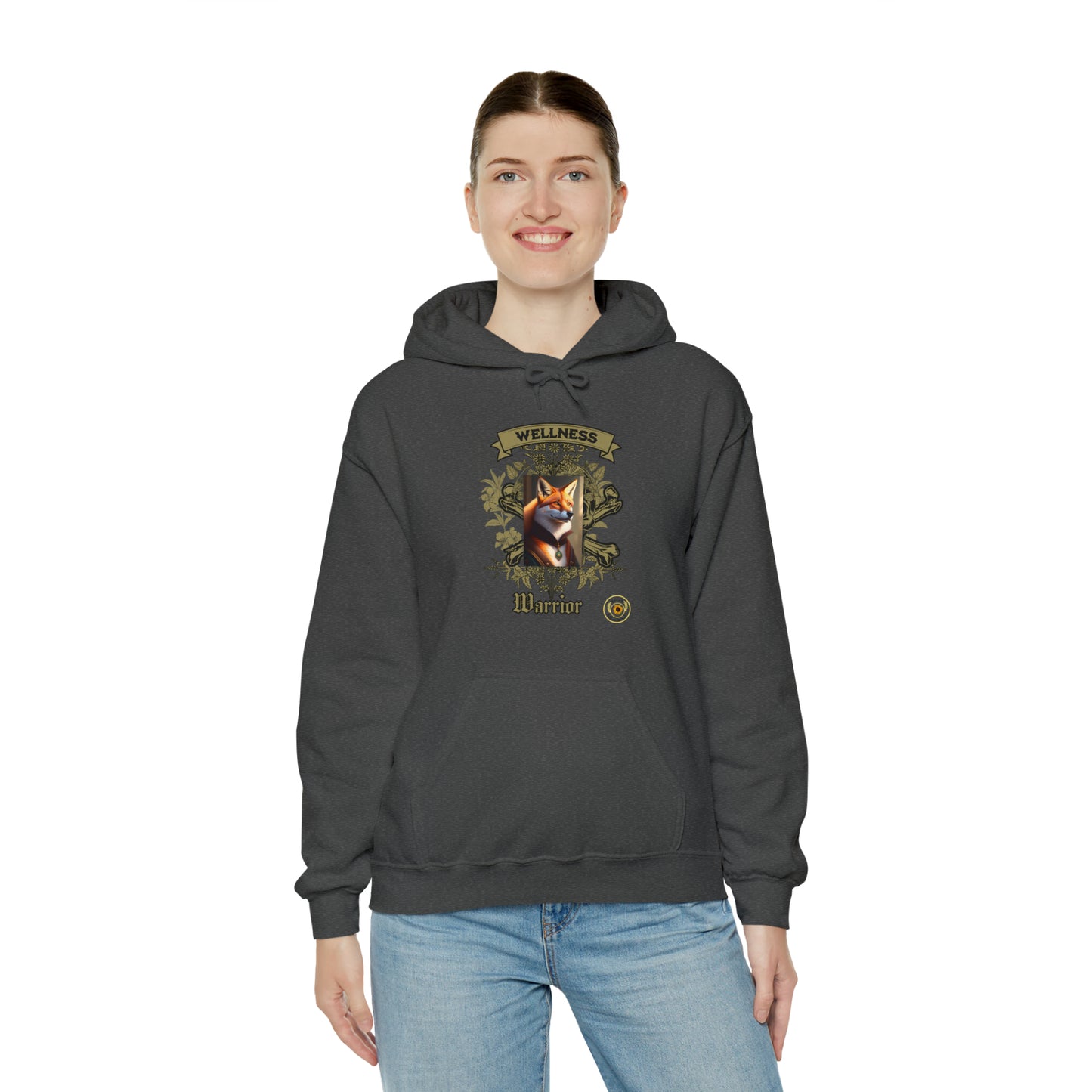 Wellness Warrior Unisex Heavy Blend™ Hooded Sweatshirt