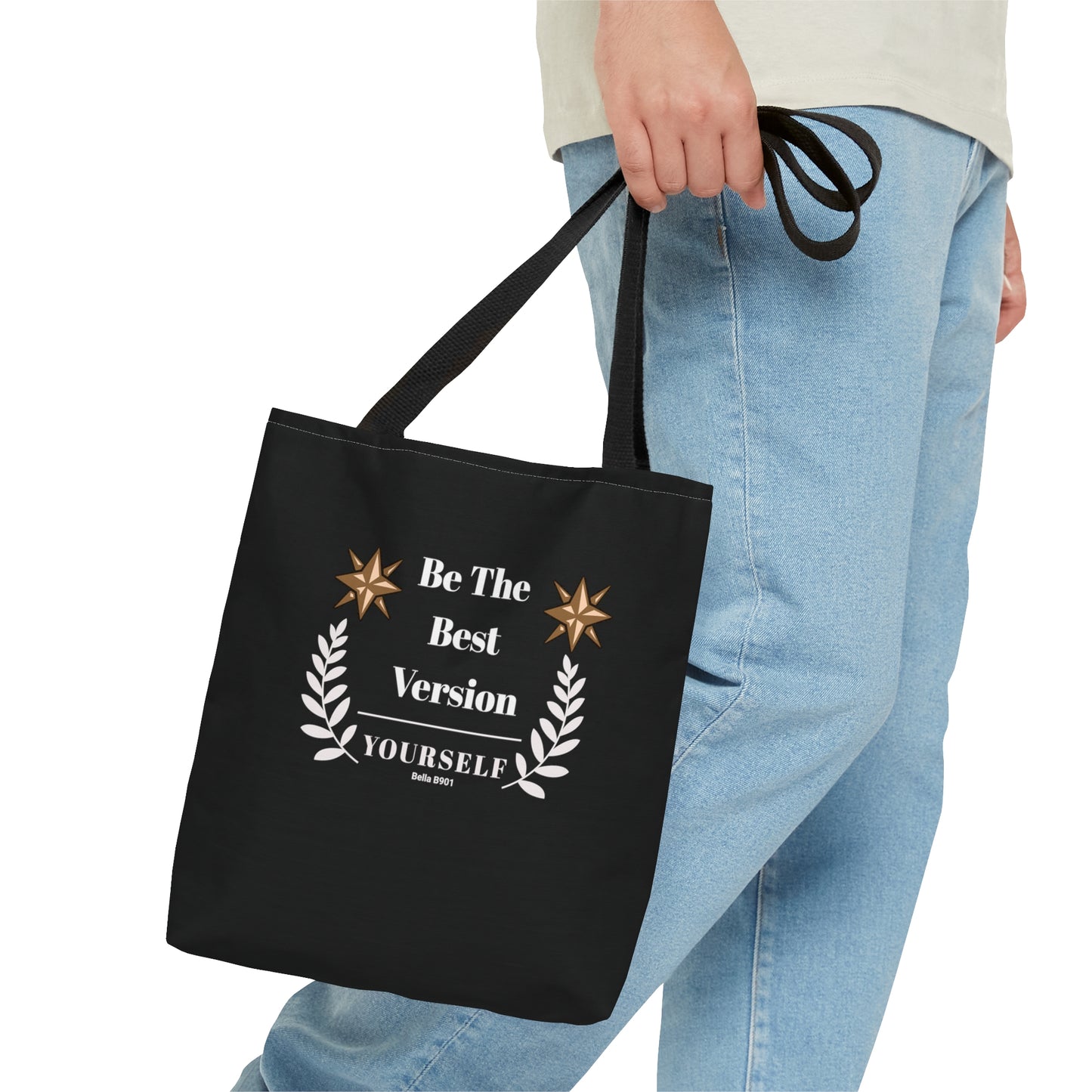 Be The Best Version Tote Bag (AOP)