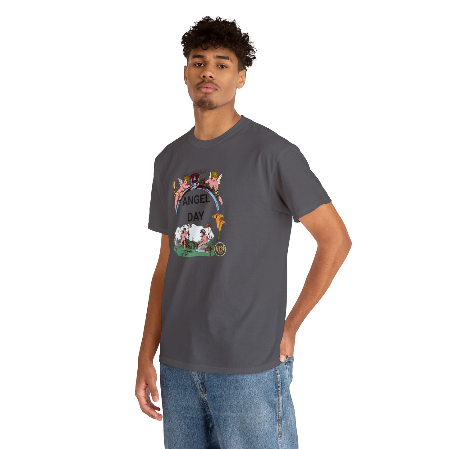 ANGEL Unisex Heavy Cotton Tee