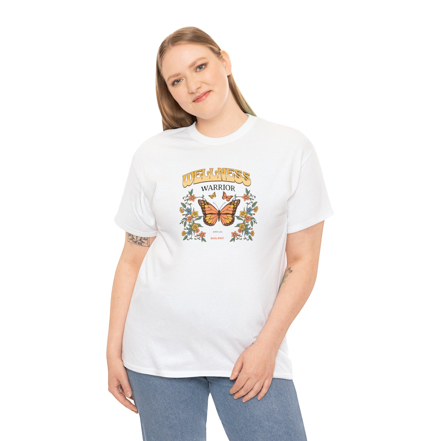 Wellness Warrior Unisex Heavy Cotton Tee