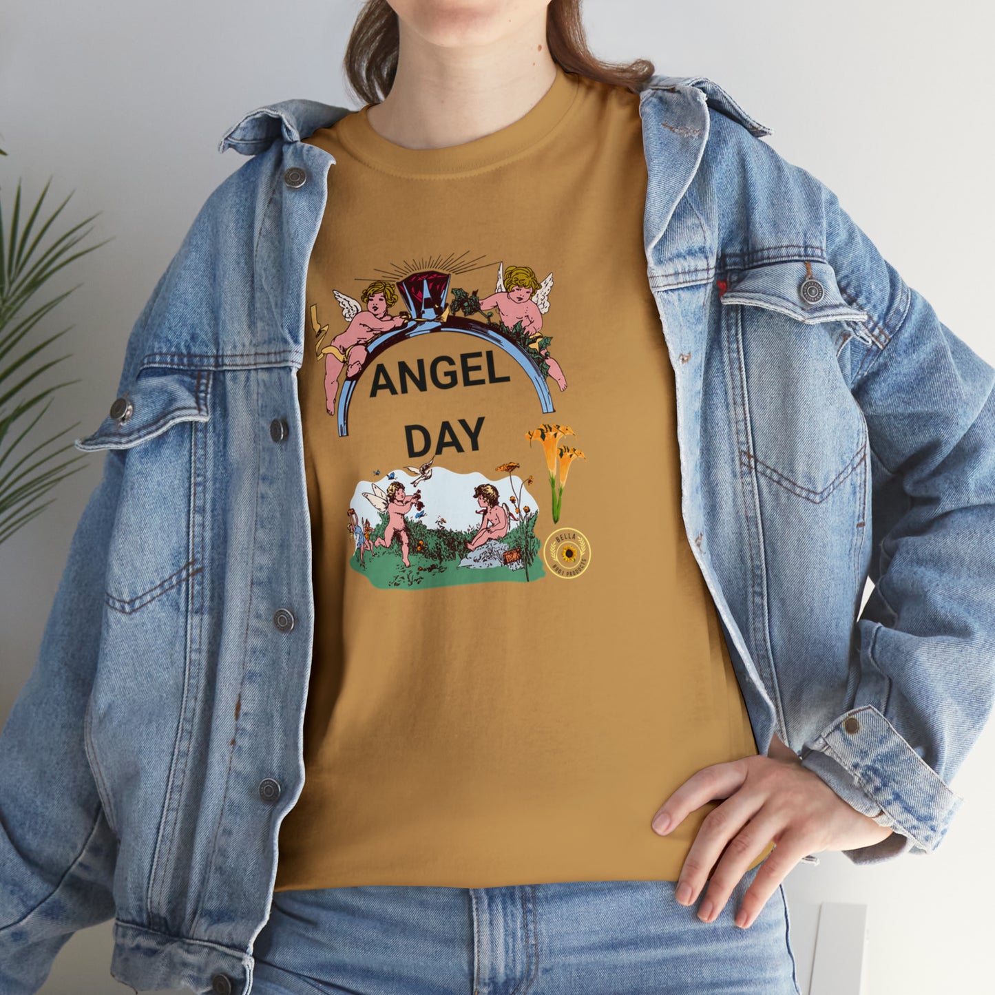 ANGEL Unisex Heavy Cotton Tee