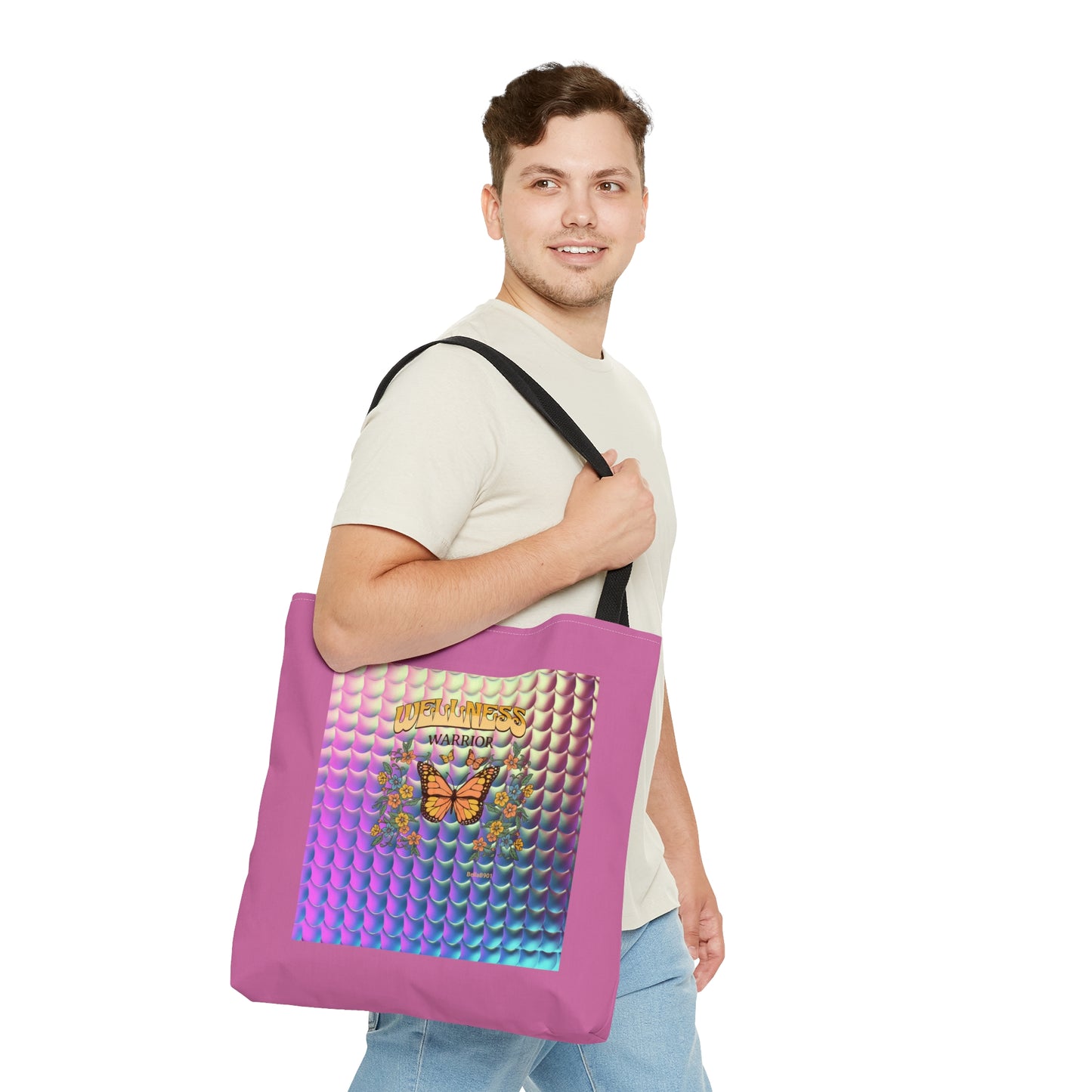 Wellness Warrior Tote Bag (AOP)