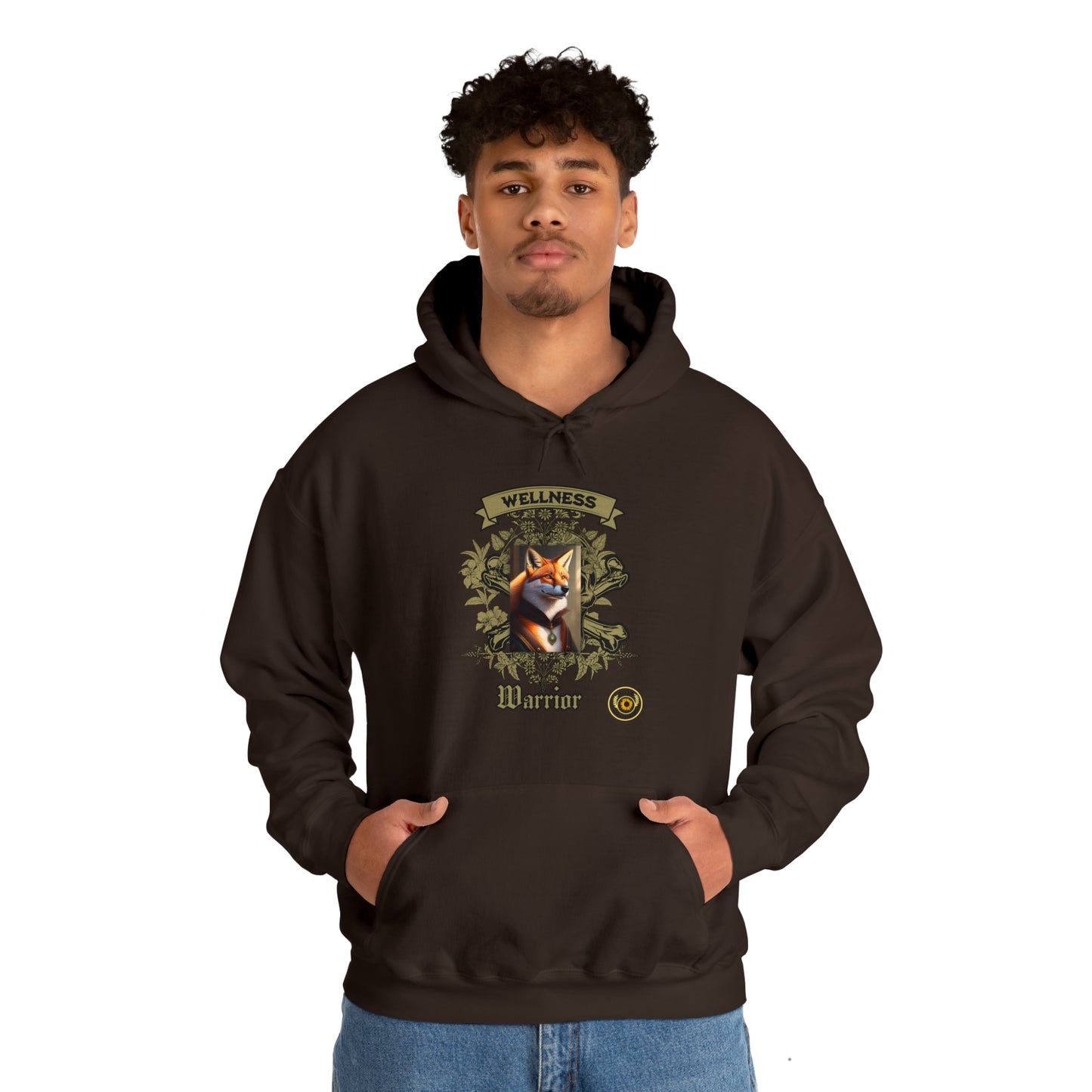 Wellness Warrior Unisex Heavy Blend™ Hooded Sweatshirt