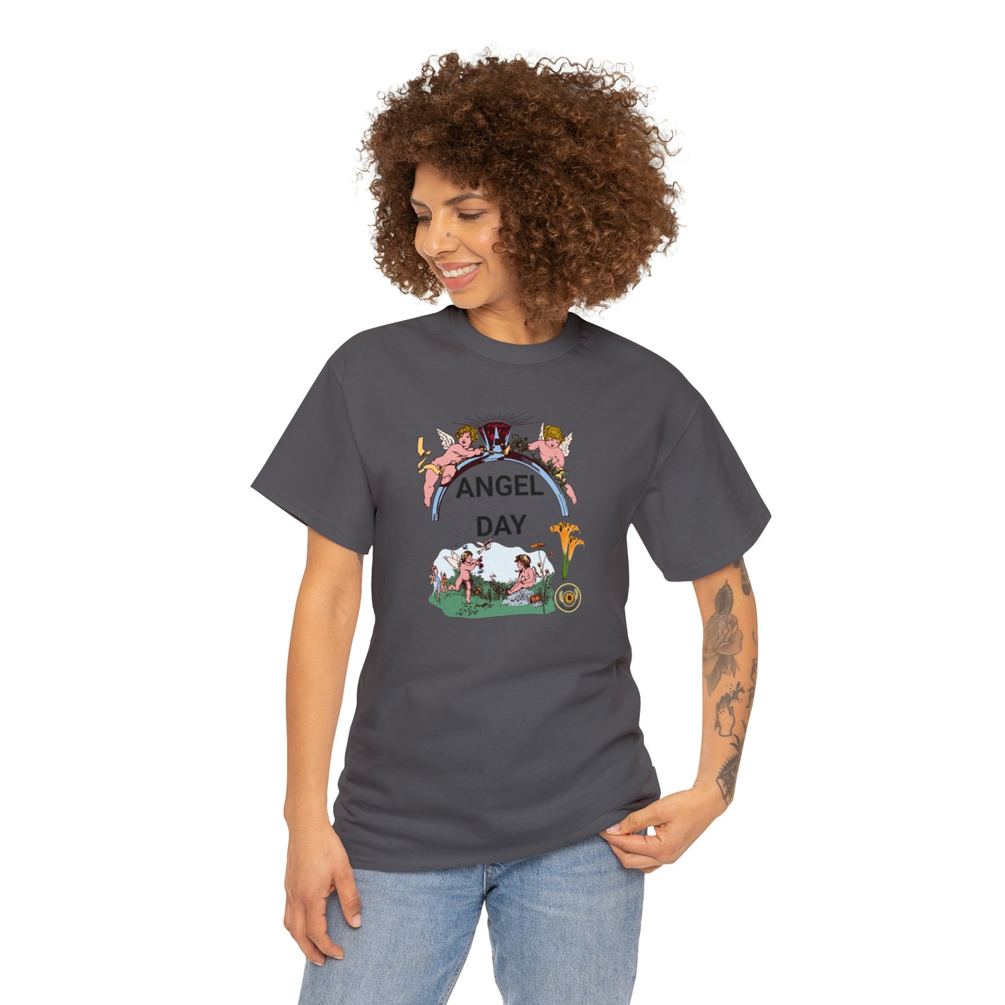 ANGEL Unisex Heavy Cotton Tee