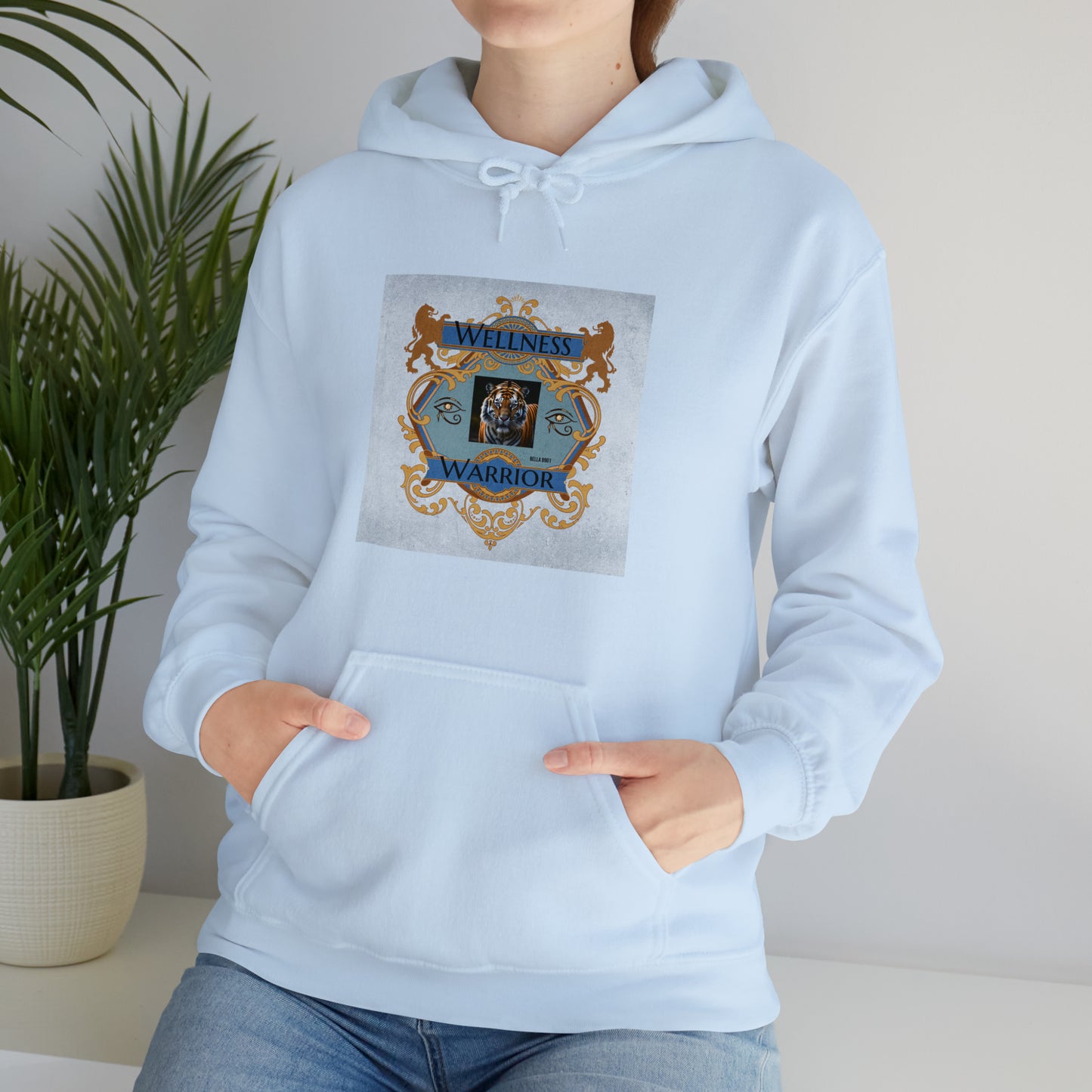 Wellness Warrior Unisex Heavy Blend™ Hooded Sweatshirt