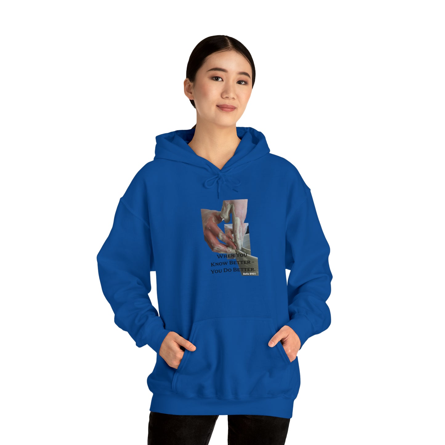 Do Better Unisex Heavy Blend™ Hooded Sweatshirt