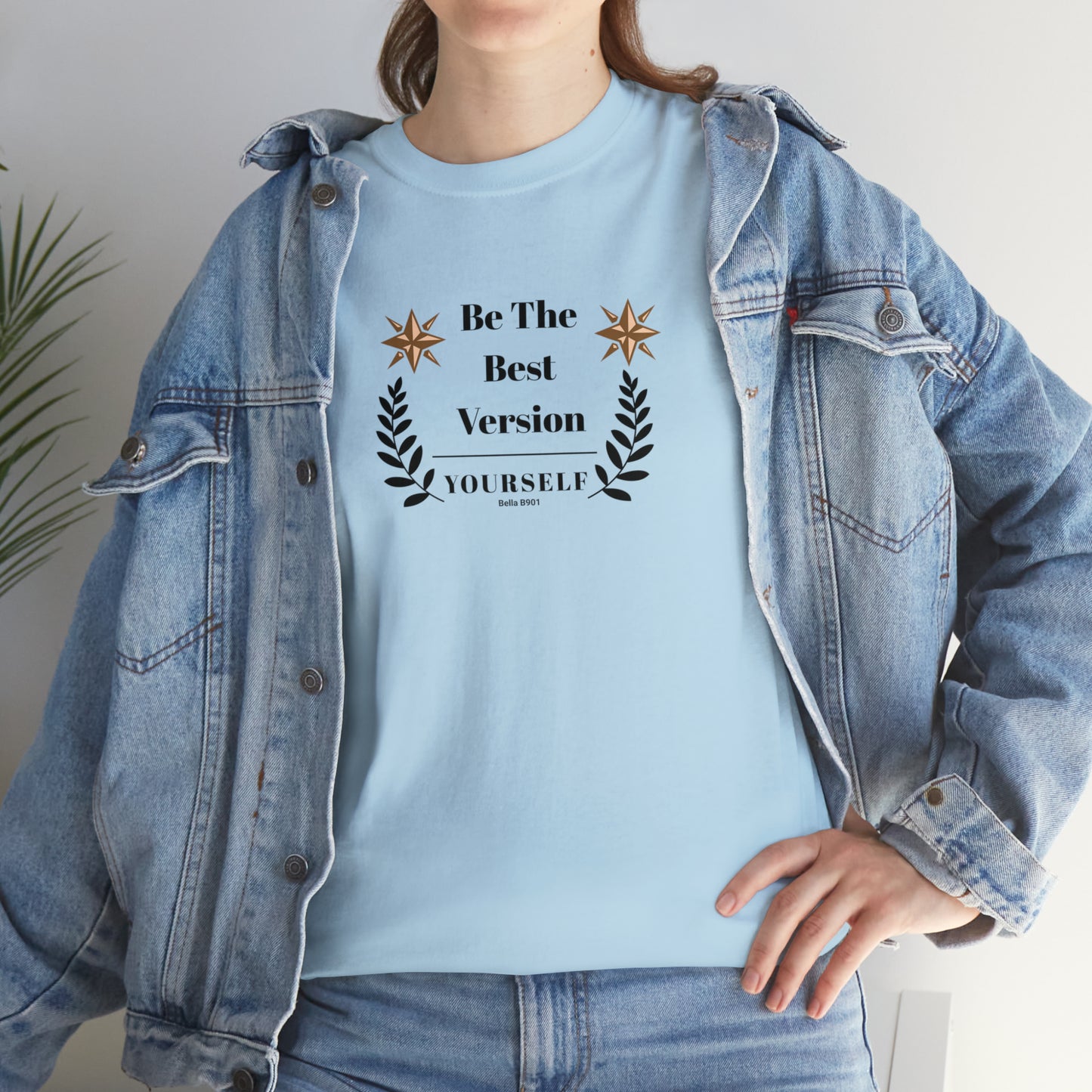 The Best Version Yourself Unisex Heavy Cotton Tee