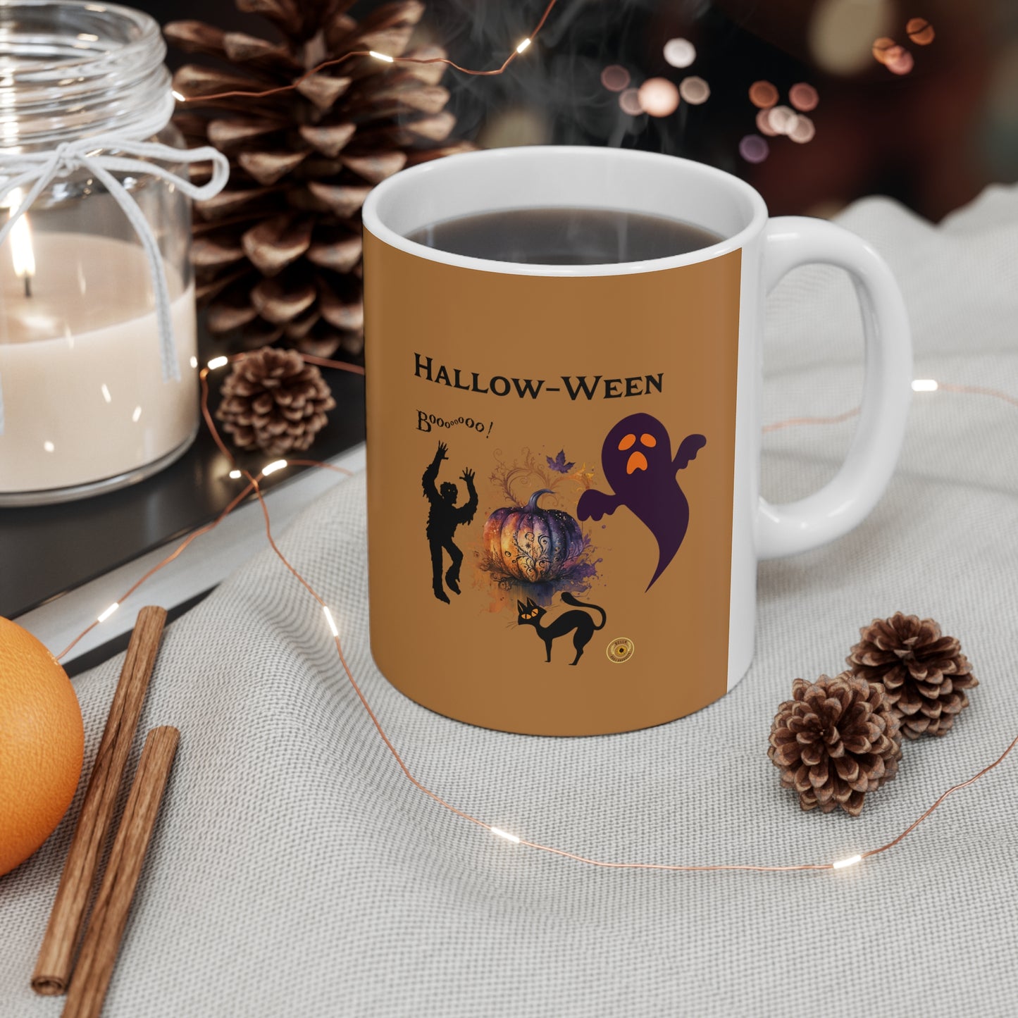 Halloween Ceramic Mug 11oz