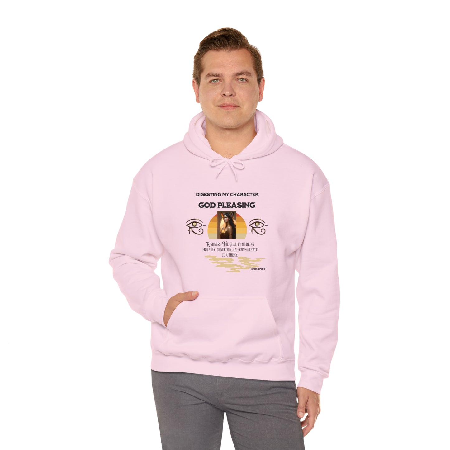 Digesting Kindness Unisex Heavy Blend™ Hooded Sweatshirt