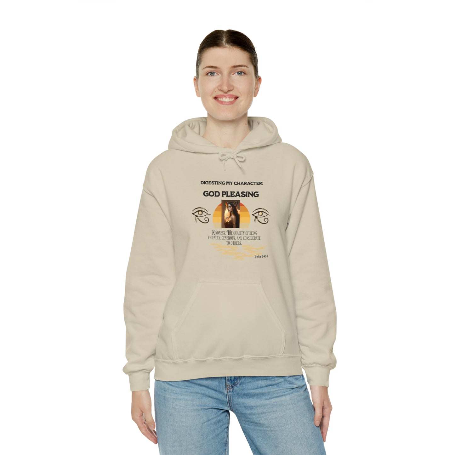 Digesting Kindness Unisex Heavy Blend™ Hooded Sweatshirt