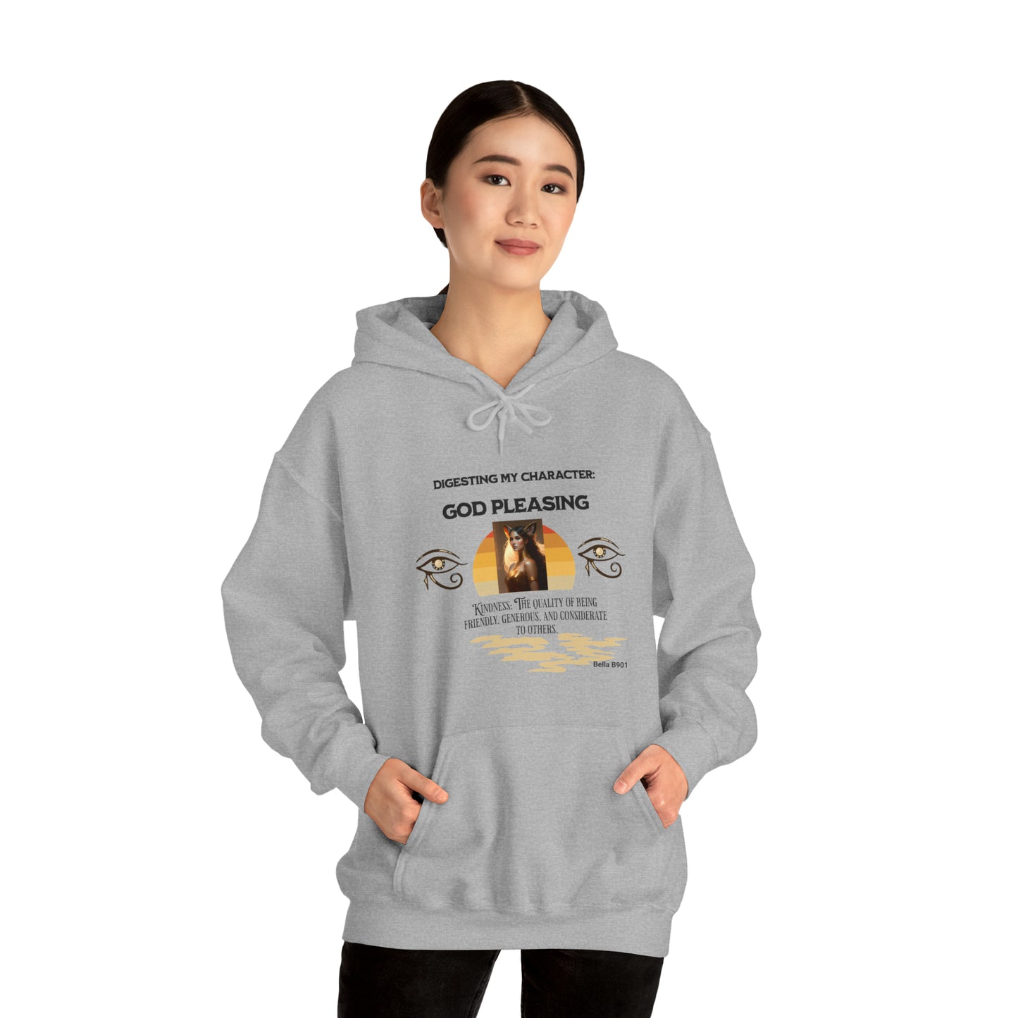 Digesting Kindness Unisex Heavy Blend™ Hooded Sweatshirt