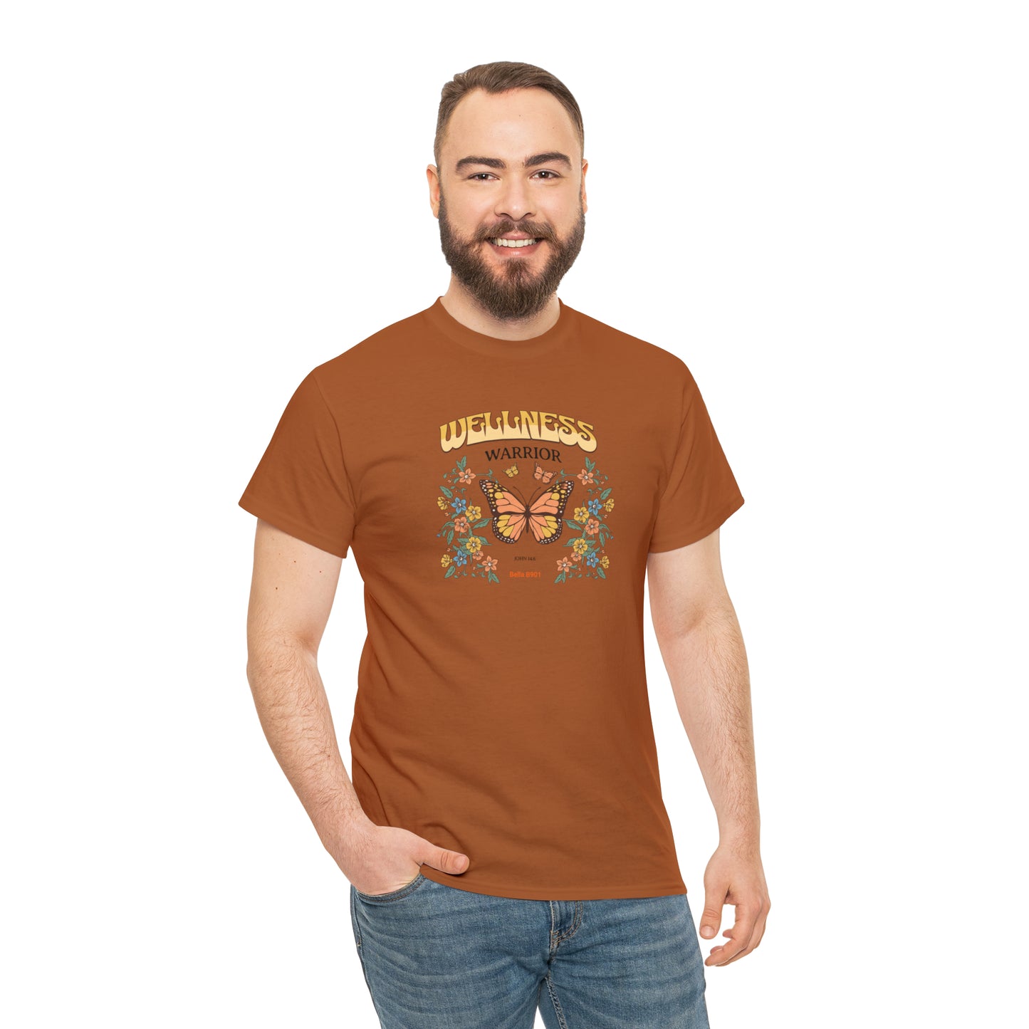 Wellness Warrior Unisex Heavy Cotton Tee