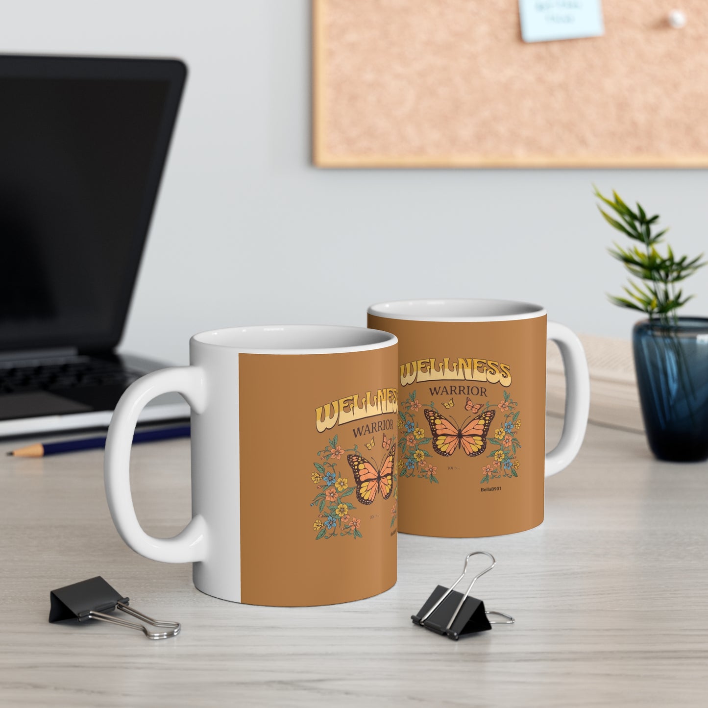 Wellness Warrior Ceramic Mug 11oz