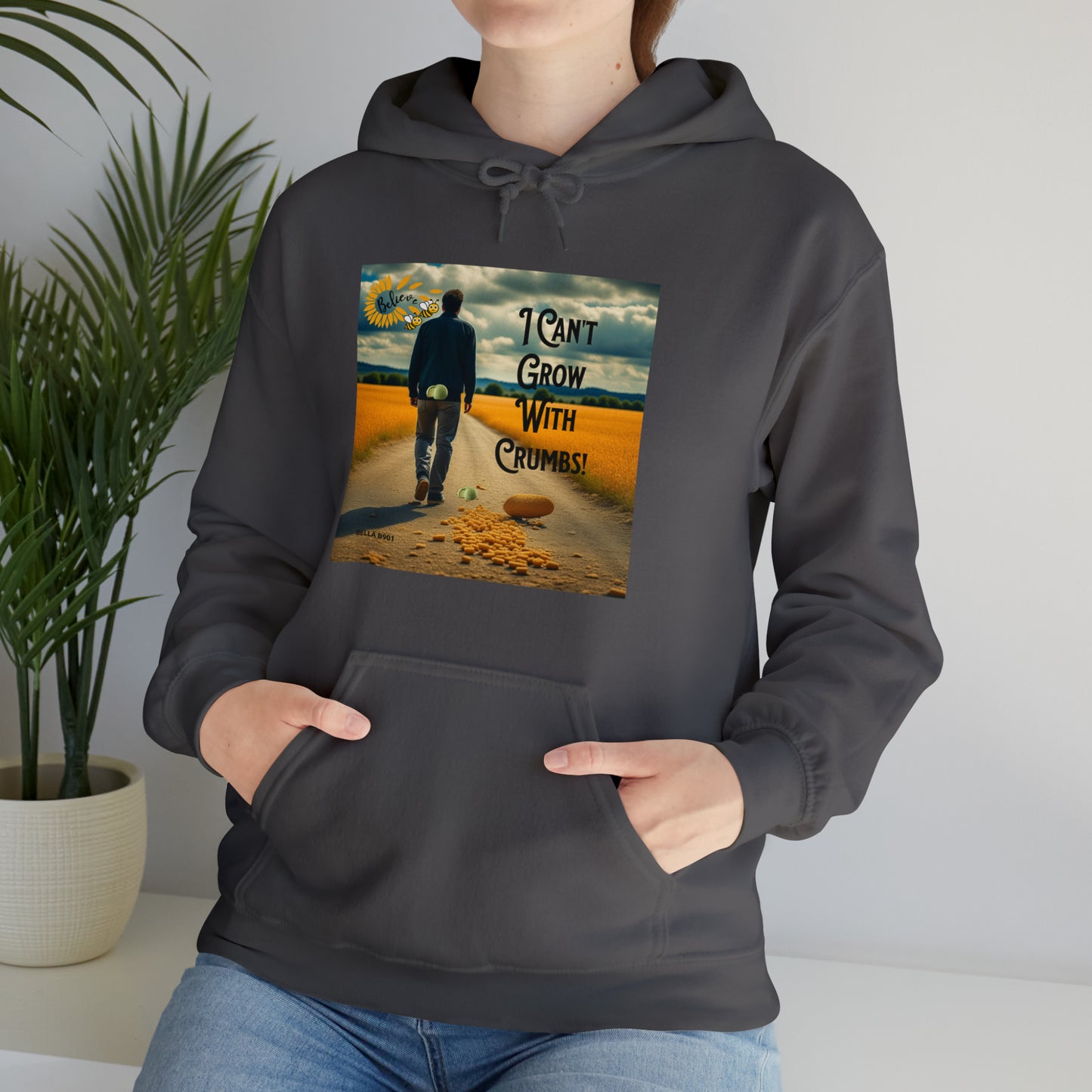 The Crumb Unisex Heavy Blend™ Hooded Sweatshirt