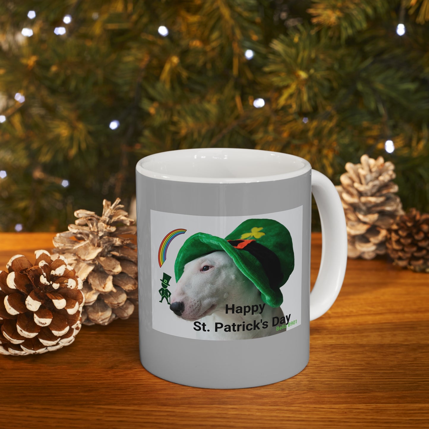 St. Patrick Ceramic Unique Coffee Mug