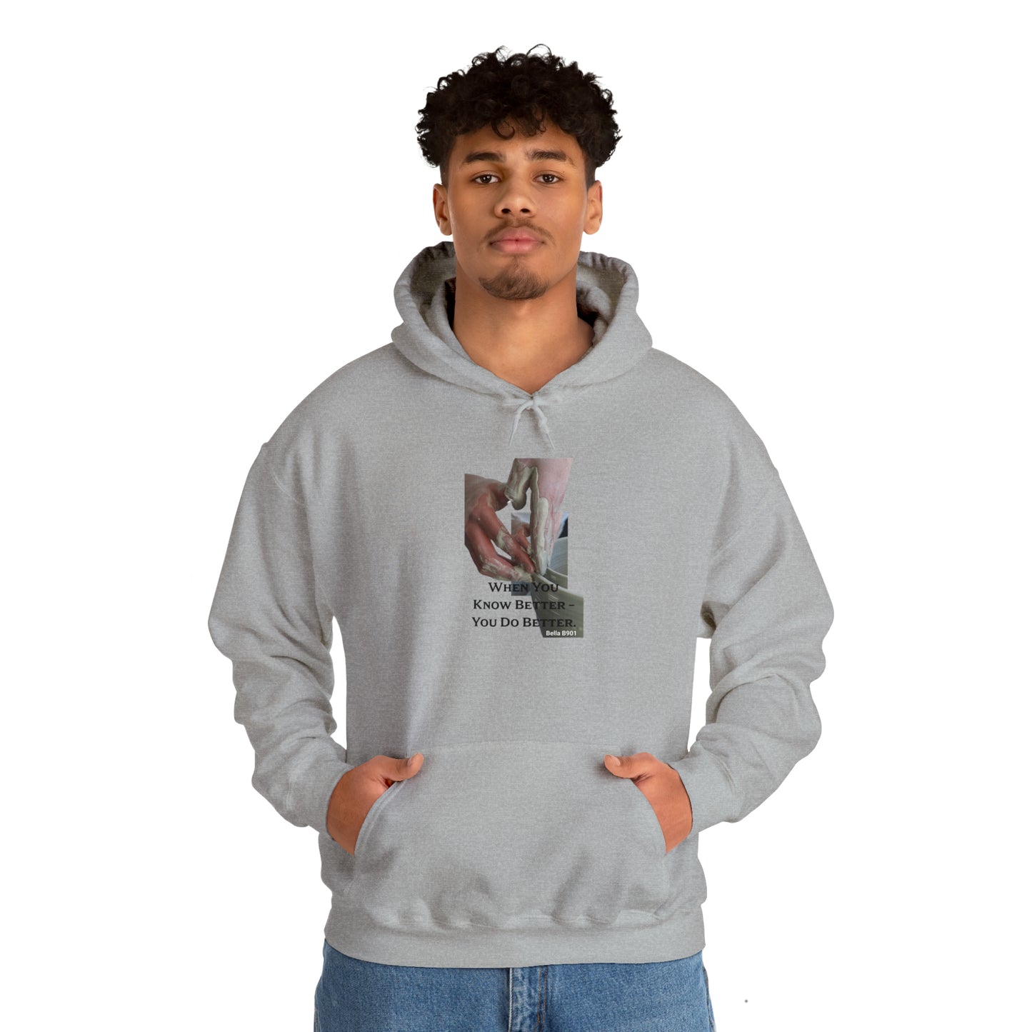 Do Better Unisex Heavy Blend™ Hooded Sweatshirt