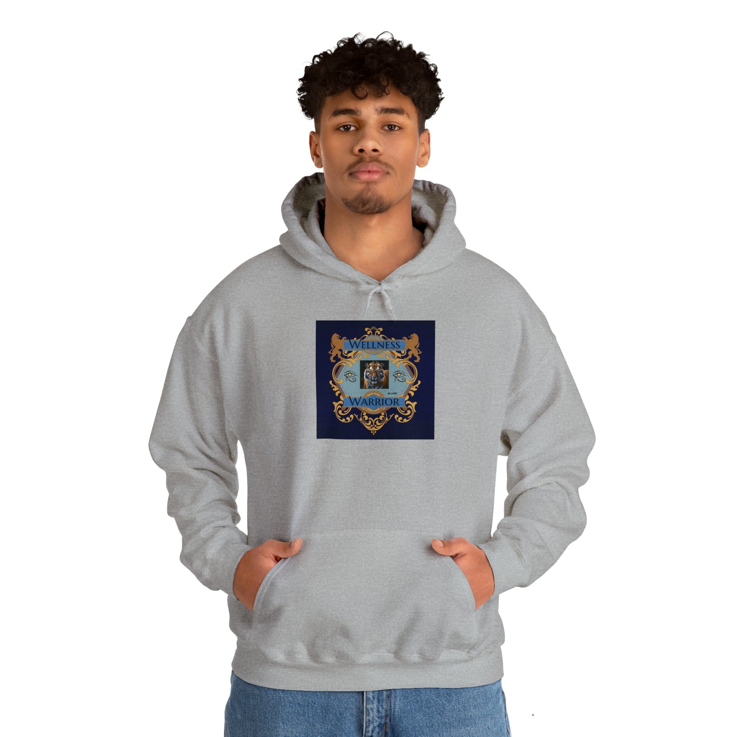 Wellness Warrior Unisex Heavy Blend™ Hooded Sweatshirt