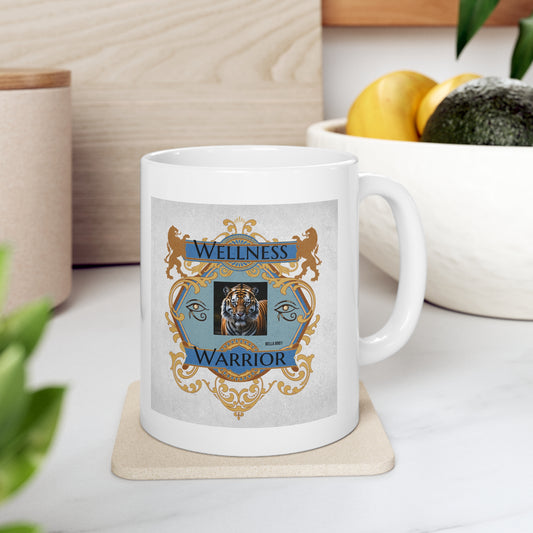 Wellness Warrior Ceramic Mug 11oz