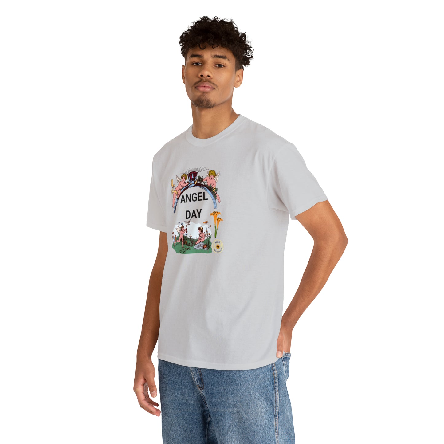 ANGEL Unisex Heavy Cotton Tee