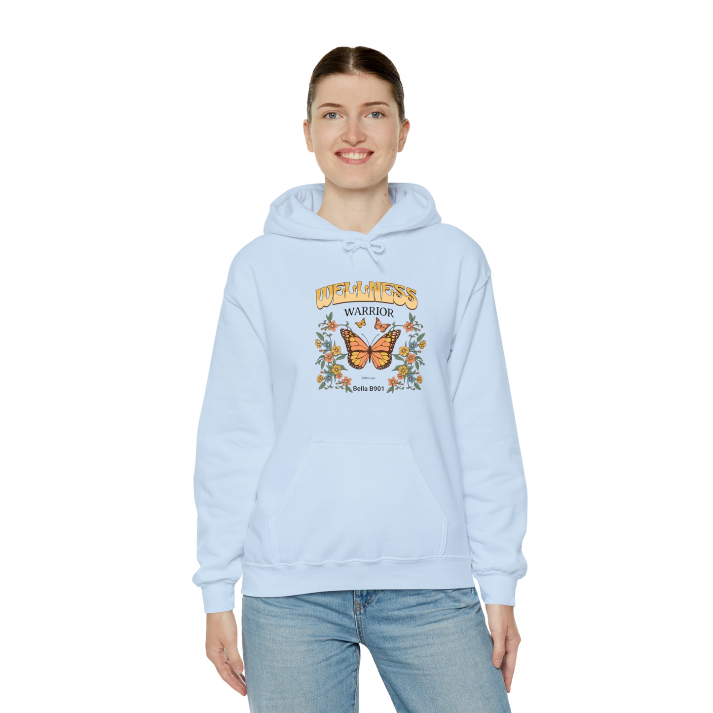 Wellness Warrior Unisex Heavy Blend™ Hooded Sweatshirt