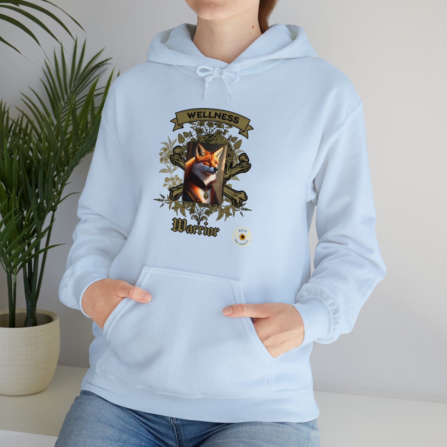 Wellness Warrior Unisex Heavy Blend™ Hooded Sweatshirt