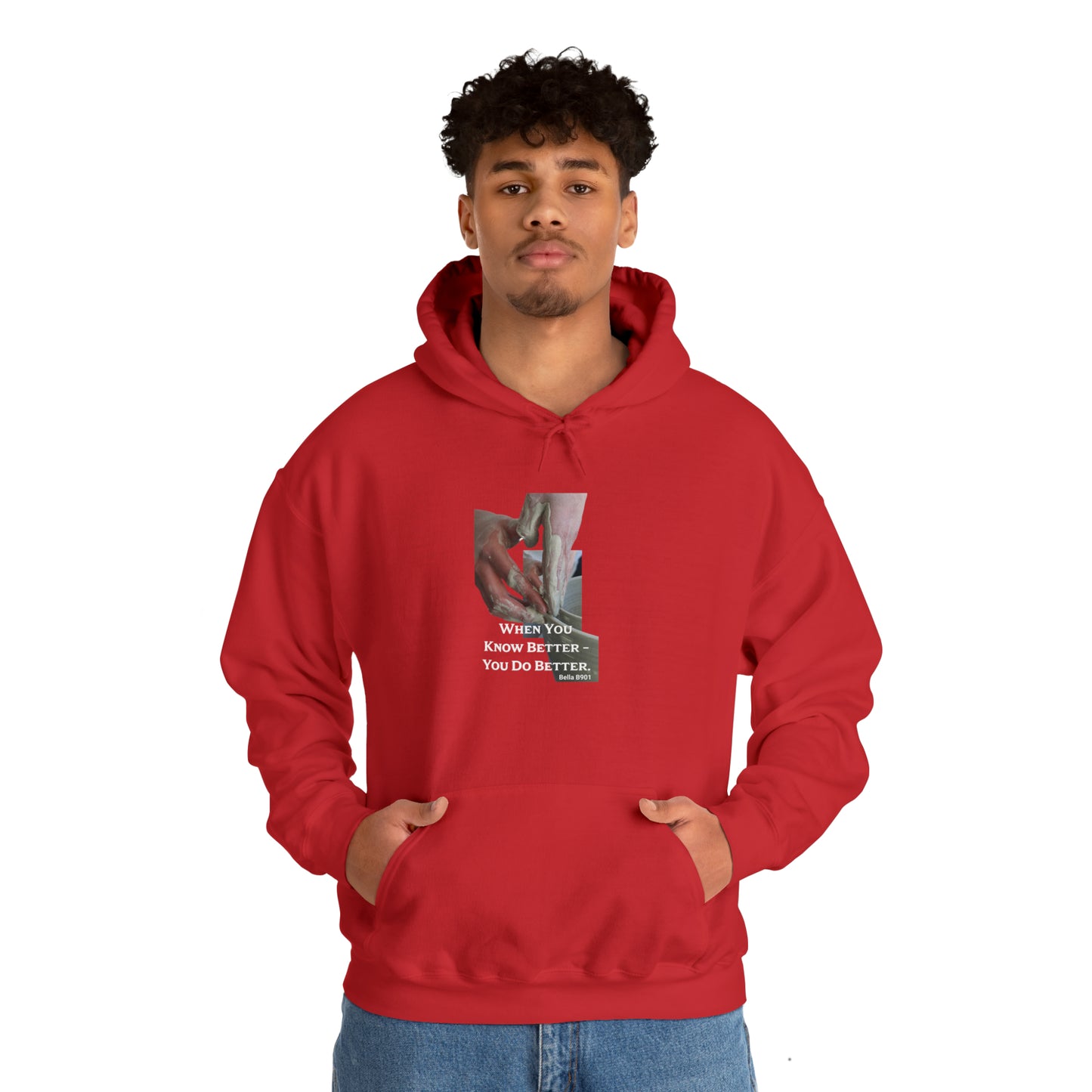 Do Better Unisex Heavy Blend™ Hooded Sweatshirt