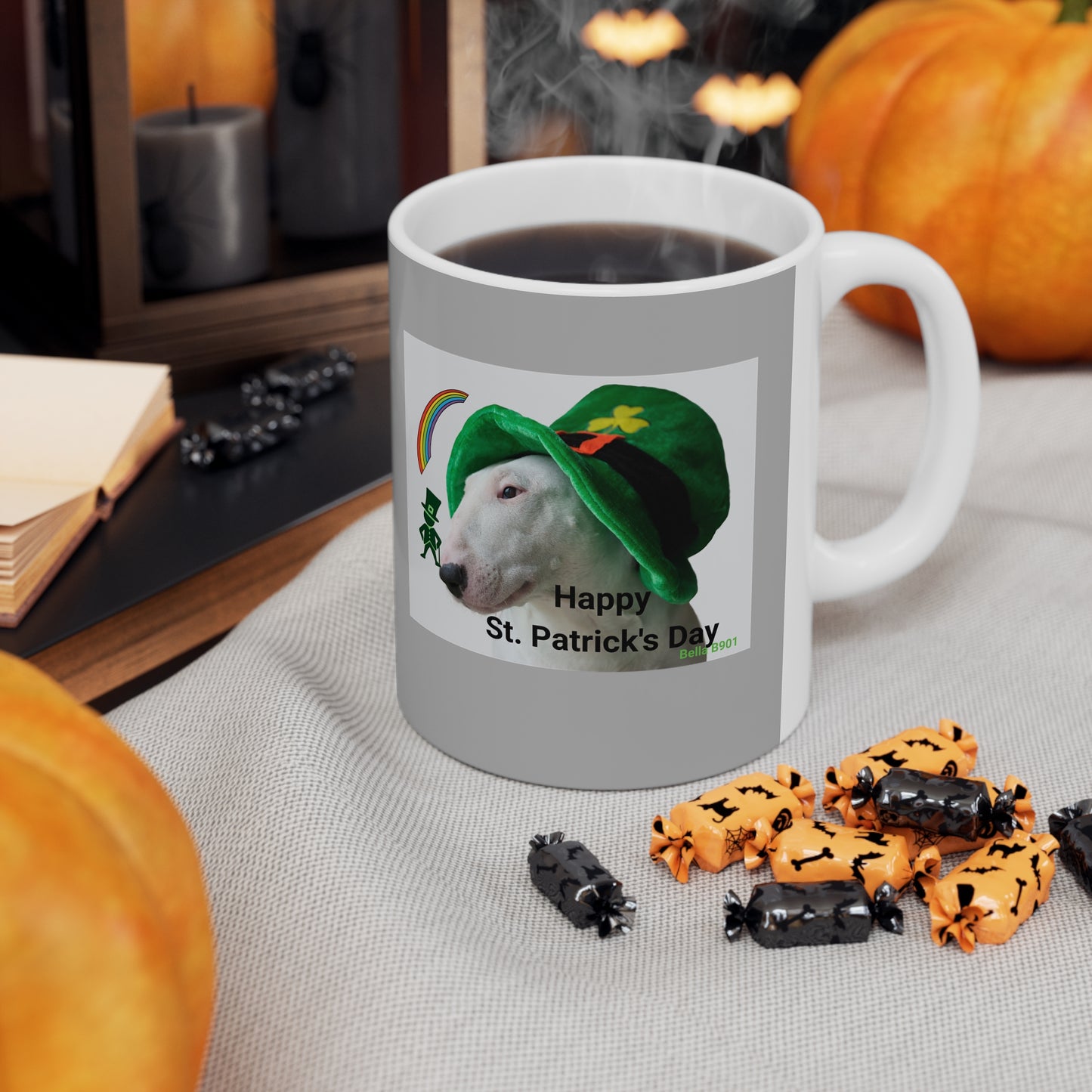 St. Patrick Ceramic Unique Coffee Mug