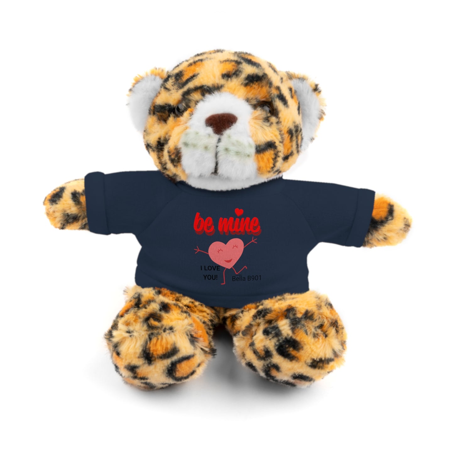 Be Mine Stuffed Animals with Tee