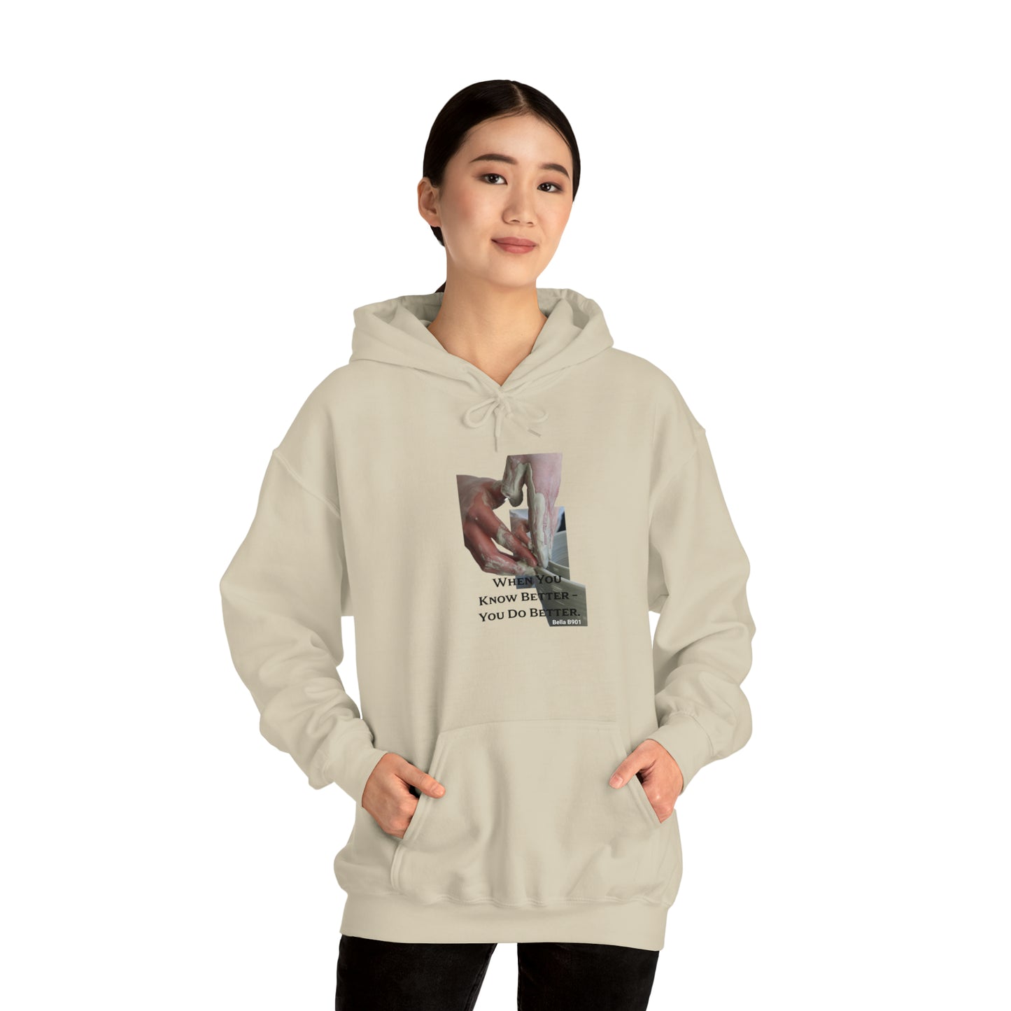 Do Better Unisex Heavy Blend™ Hooded Sweatshirt