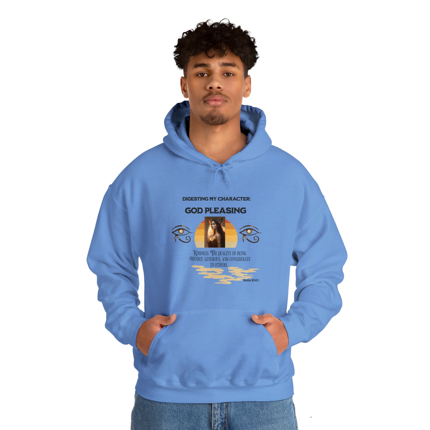 Digesting Kindness Unisex Heavy Blend™ Hooded Sweatshirt