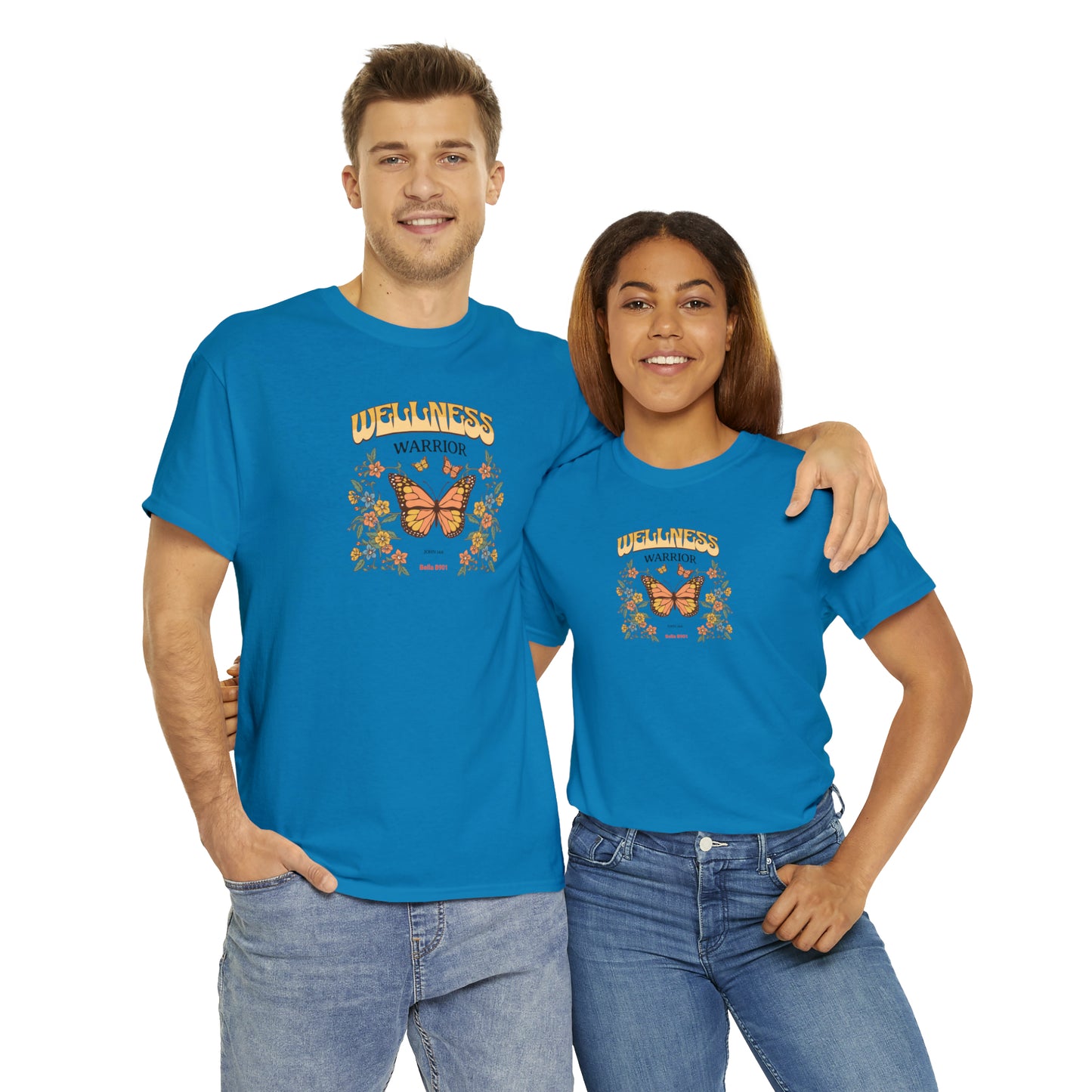 Wellness Warrior Unisex Heavy Cotton Tee