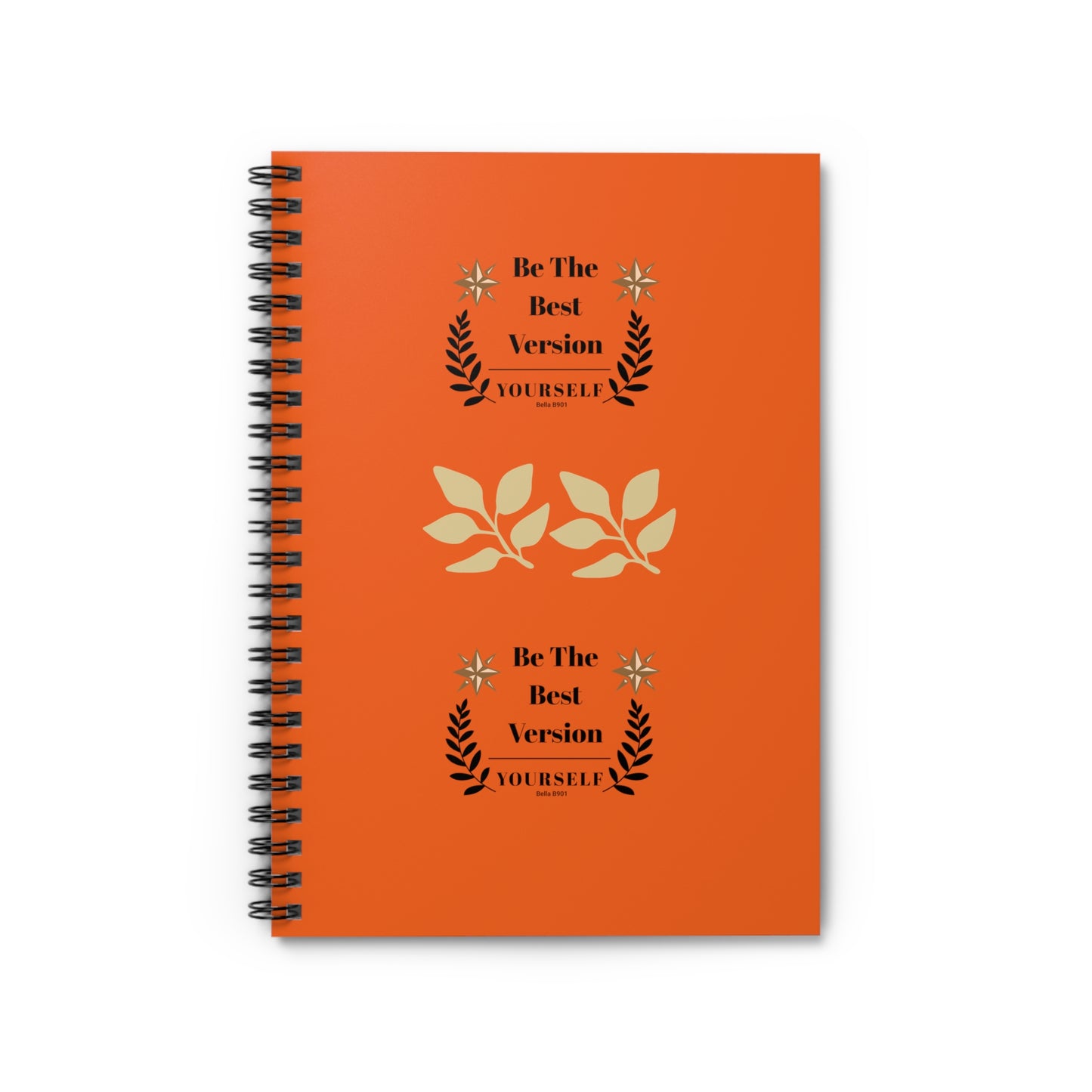 The Best Version Yourself Spiral Notebook - Ruled Line