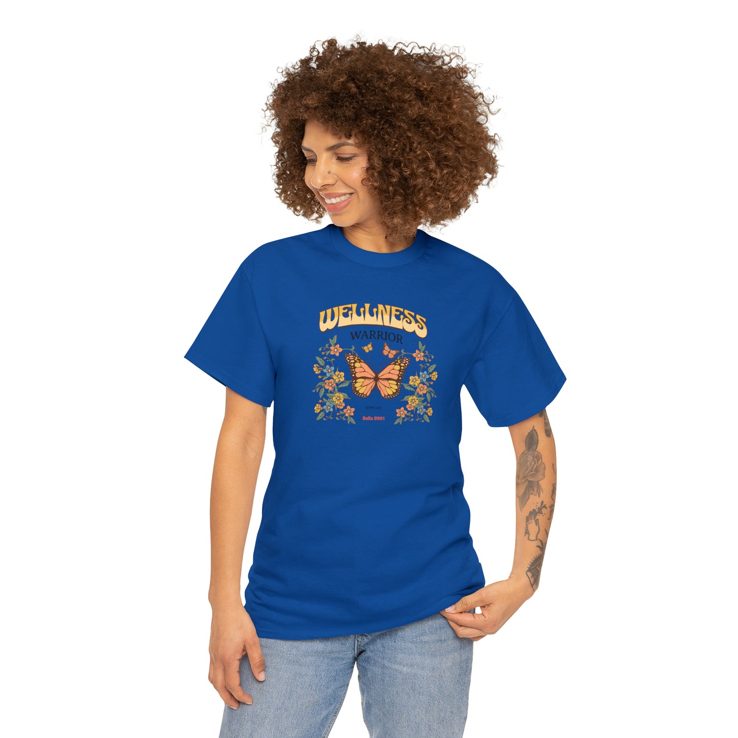 Wellness Warrior Unisex Heavy Cotton Tee