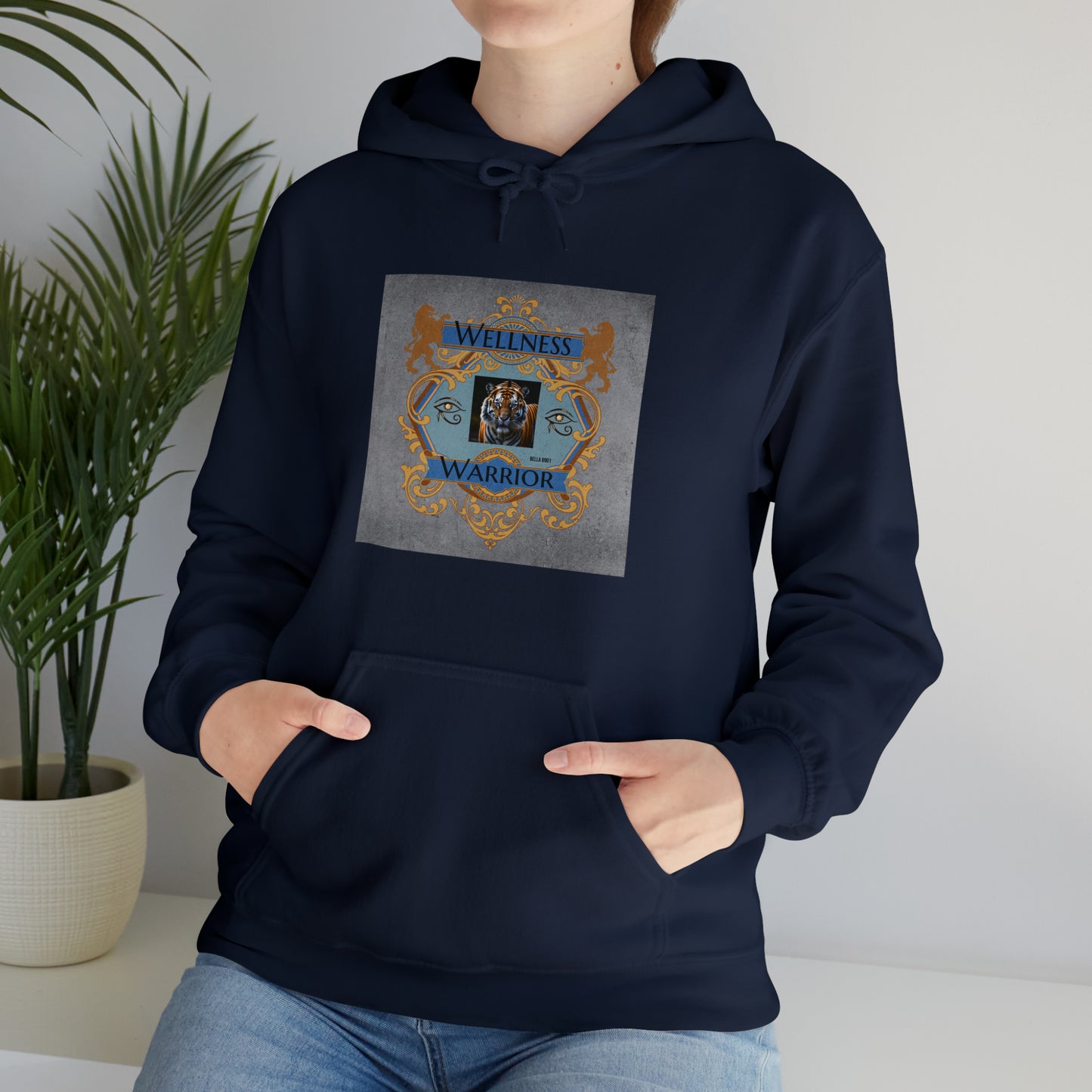 Wellness Warrior Unisex Heavy Blend™ Hooded Sweatshirt