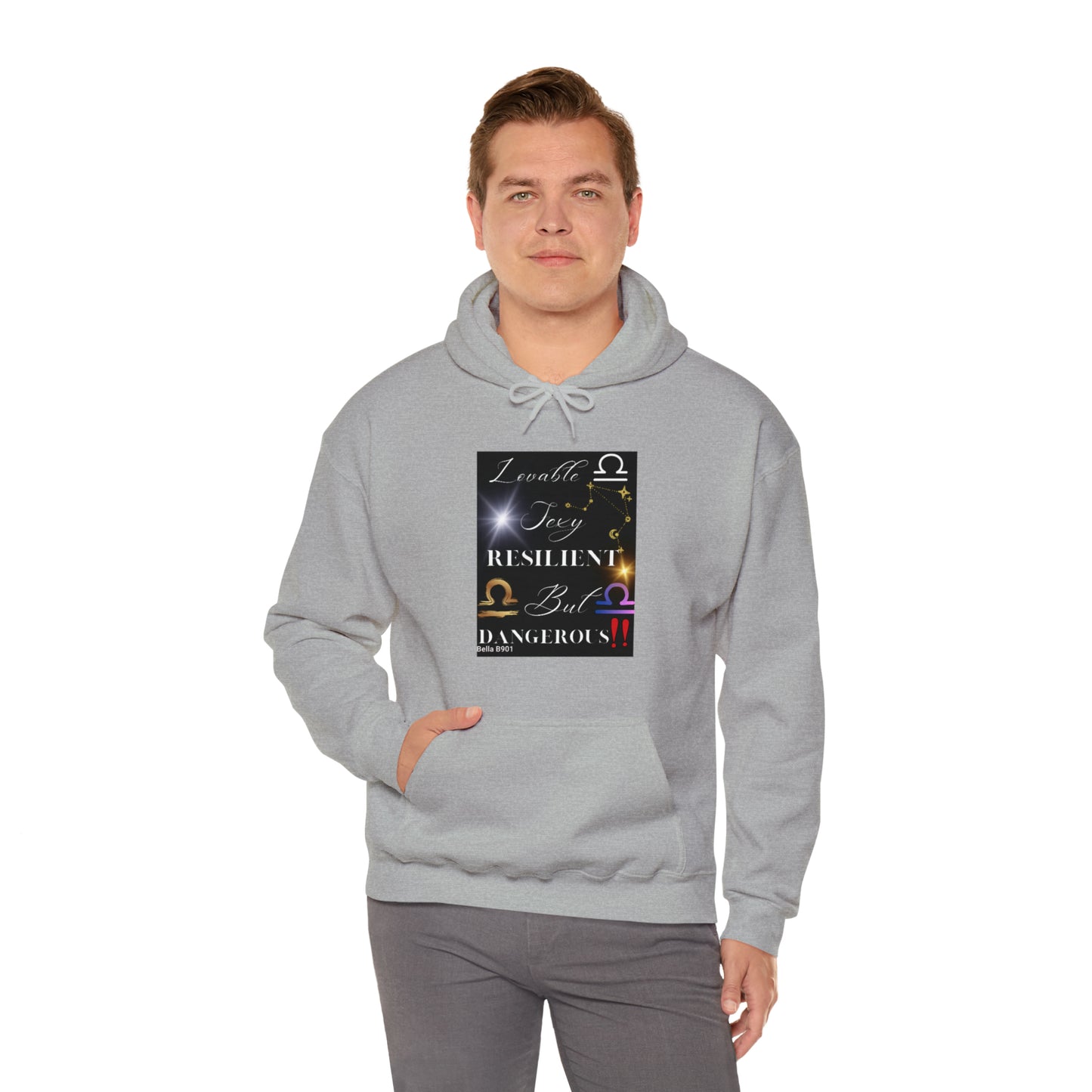 Resilience Unisex Heavy Blend™ Hooded Sweatshirt