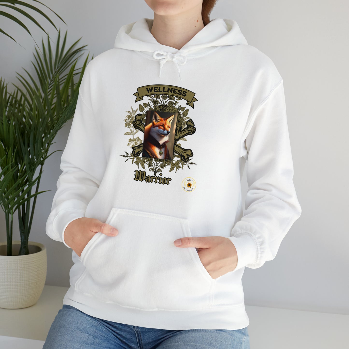 Wellness Warrior Unisex Heavy Blend™ Hooded Sweatshirt