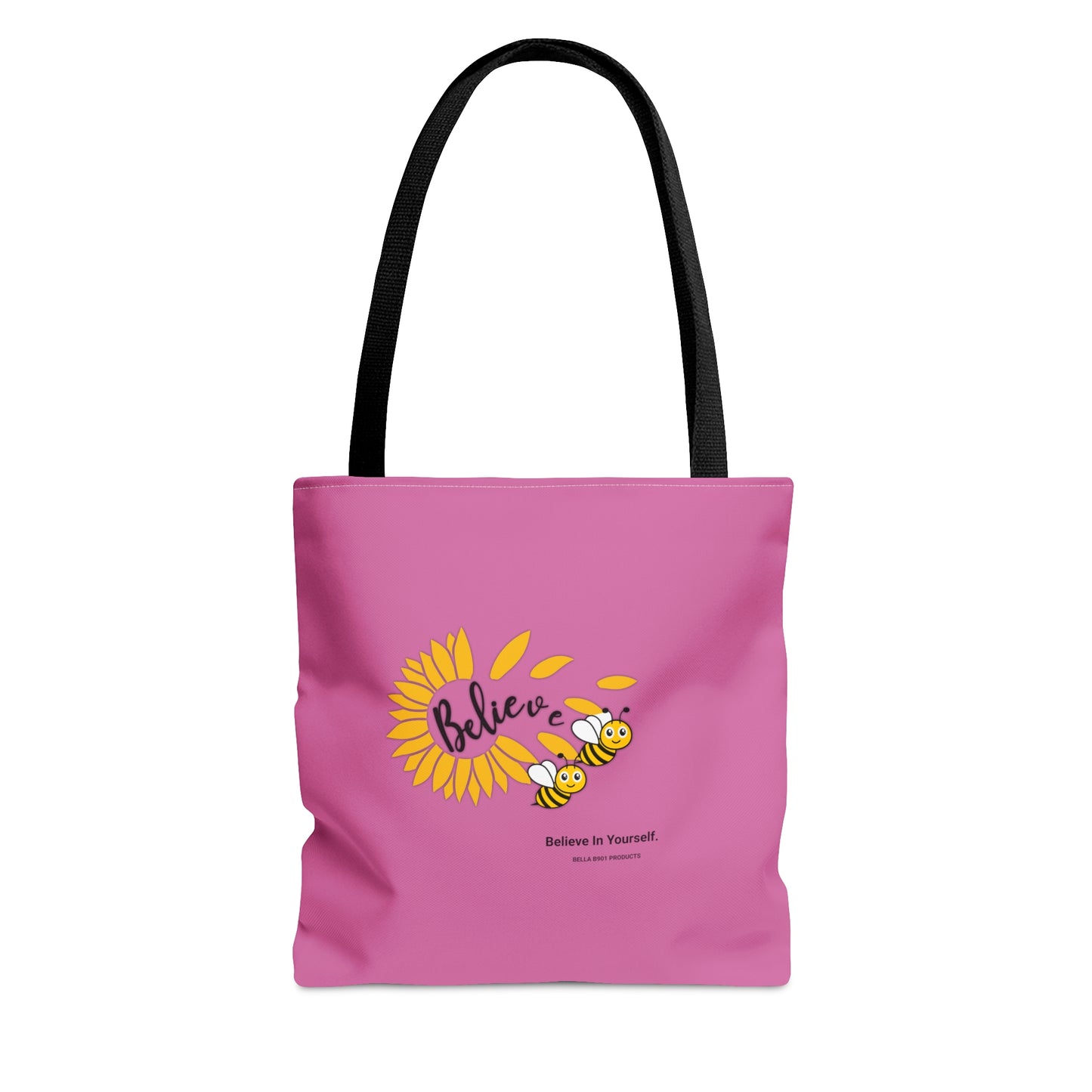 Believe In Yourself Tote Bag (AOP)