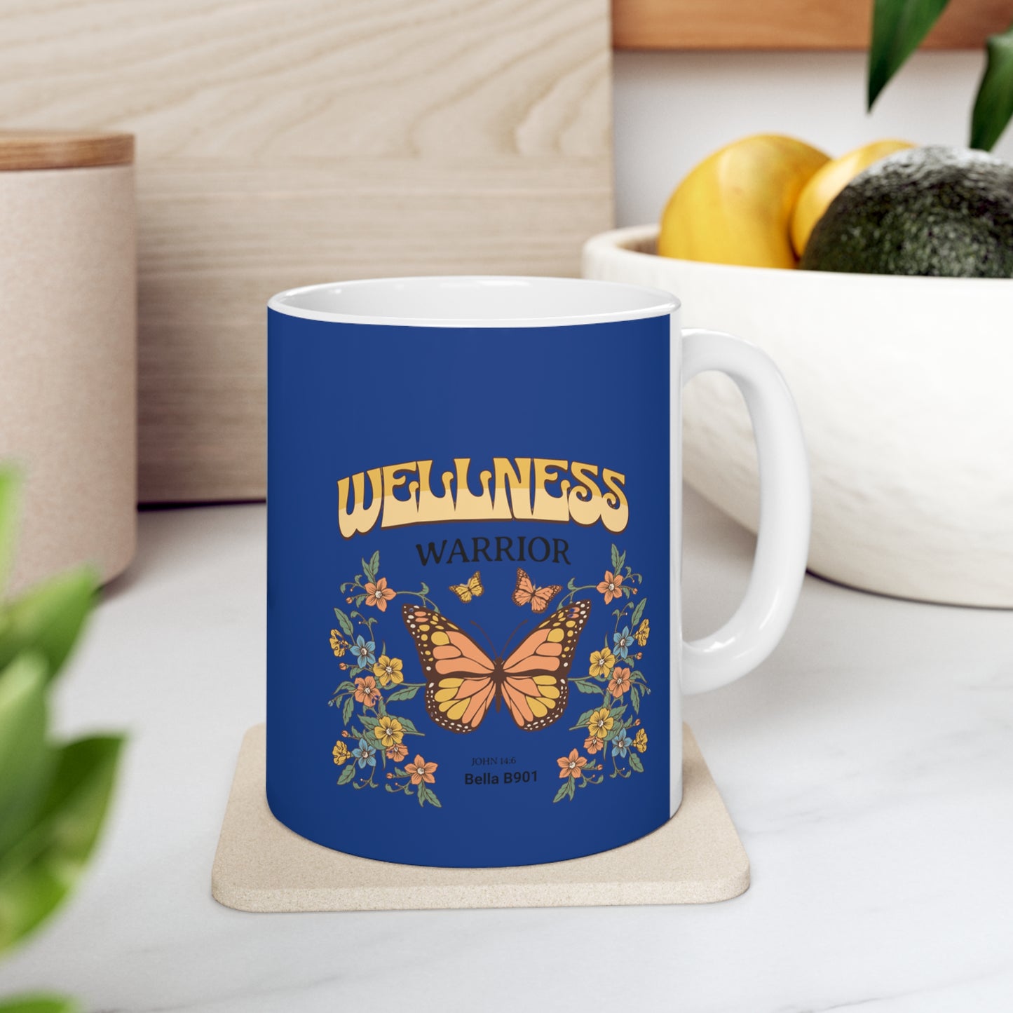 Wellness Warrior Ceramic Mug 11oz