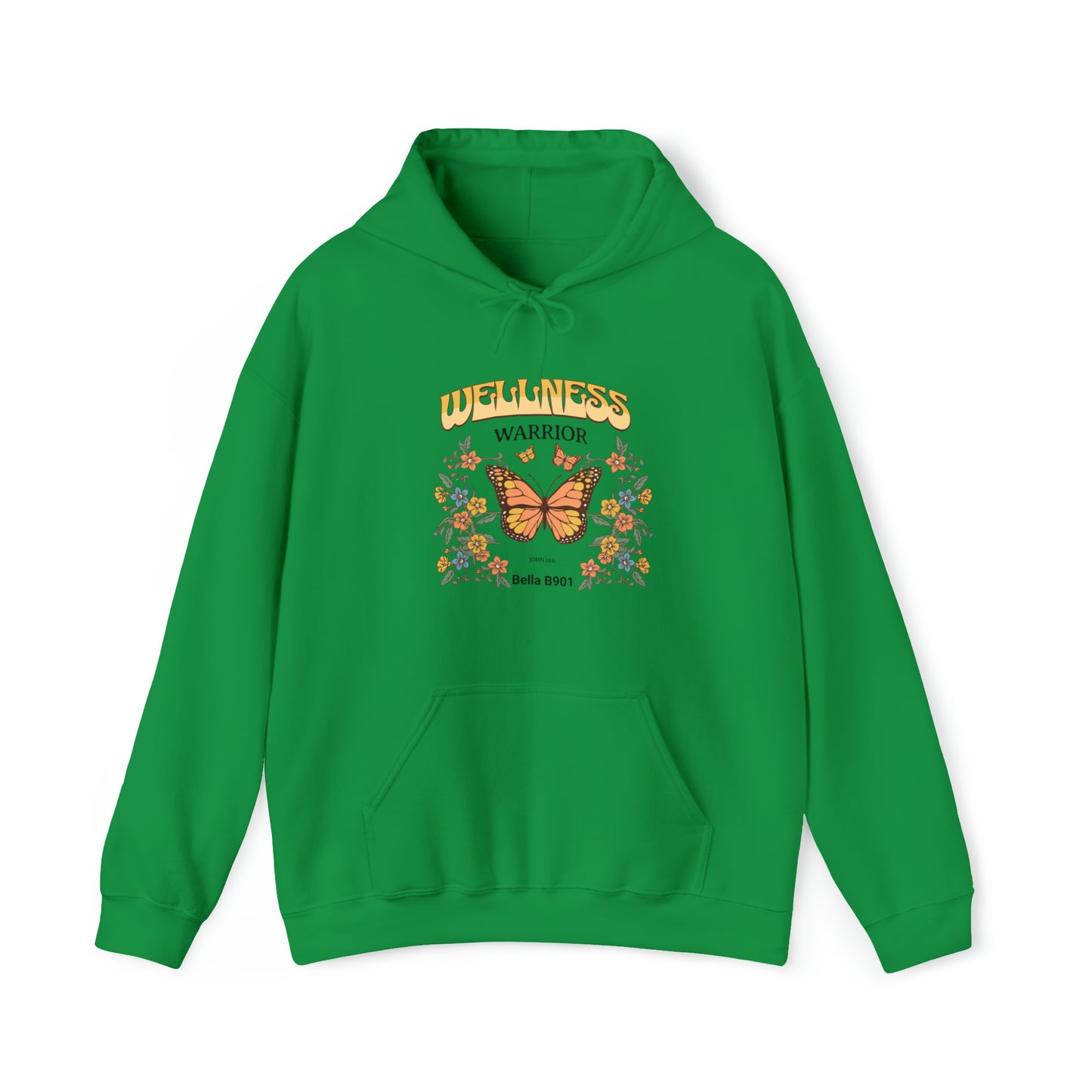 Wellness Warrior Unisex Heavy Blend™ Hooded Sweatshirt